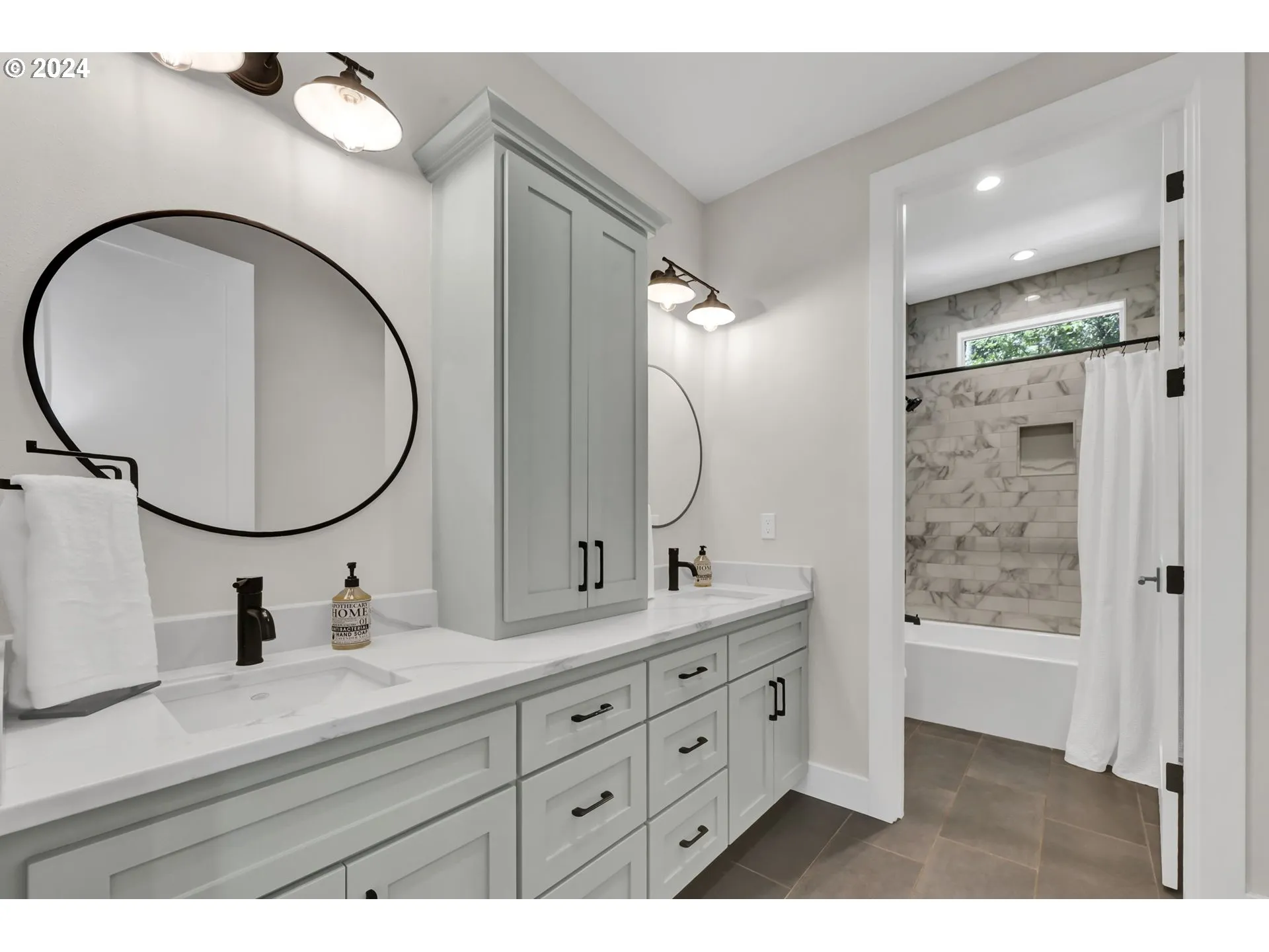 Bathroom-Double Sinks