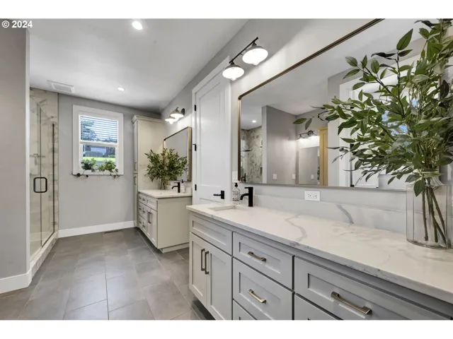 Owner's Suite Bathroom-Double Sinks