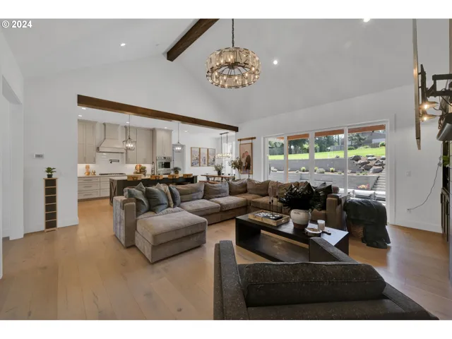Living Room-View From