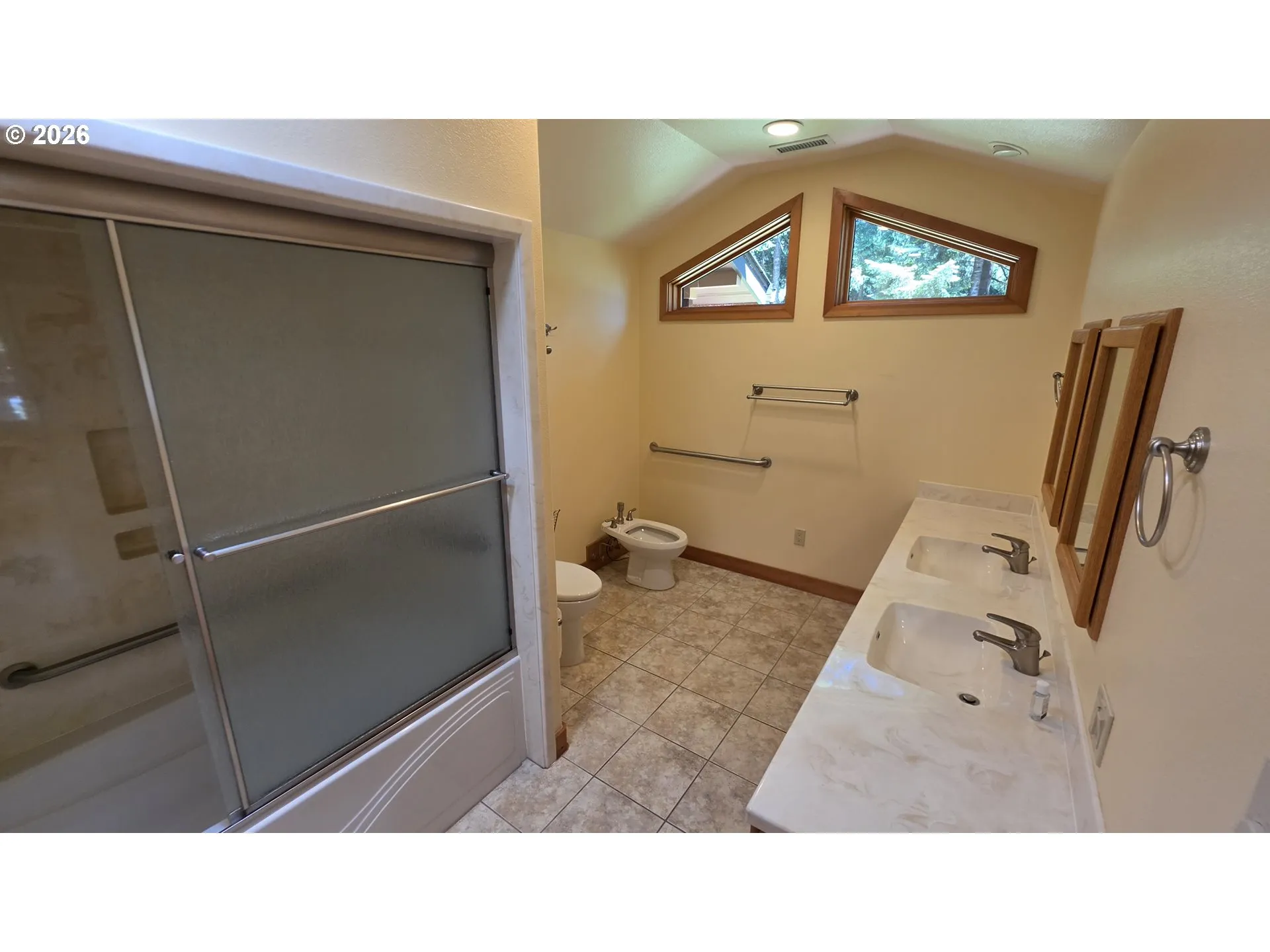 Bathroom-Double Sinks