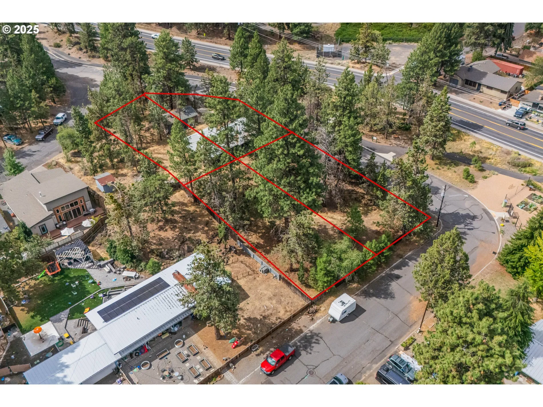 Approximate Property Lines-Aerial