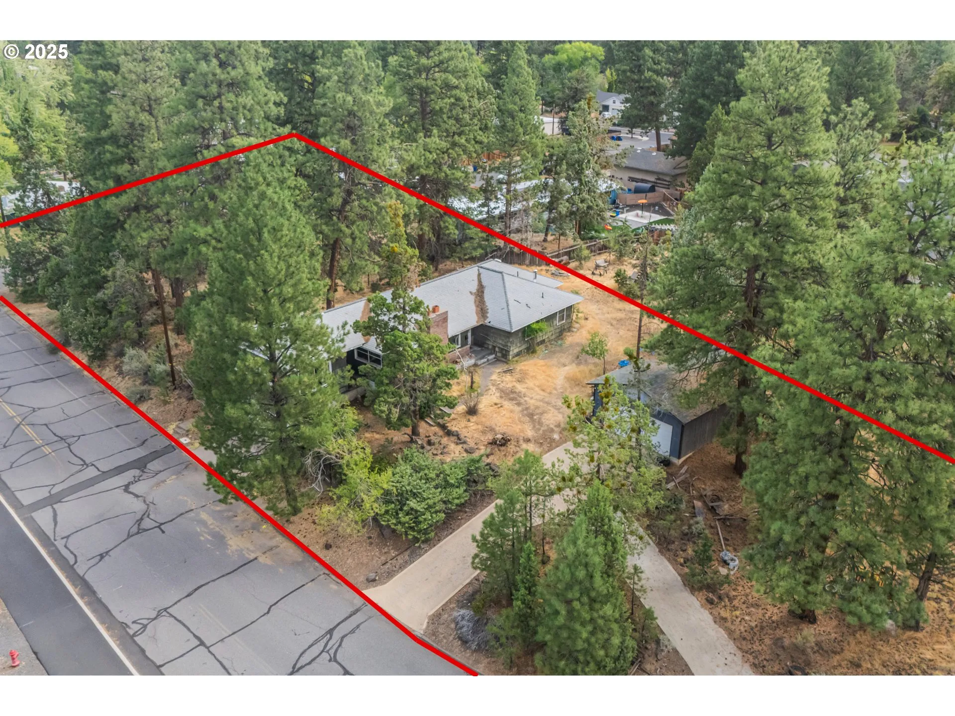Approximate Property Lines
