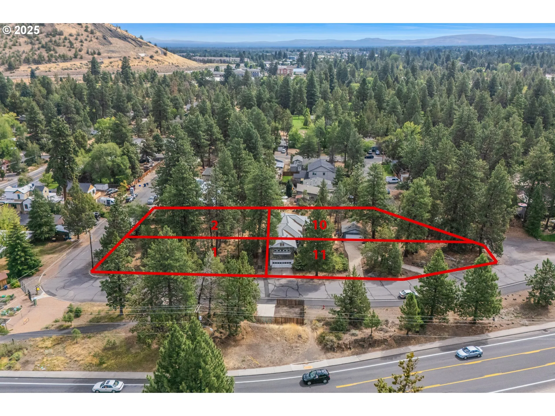 Approximate Property Lines