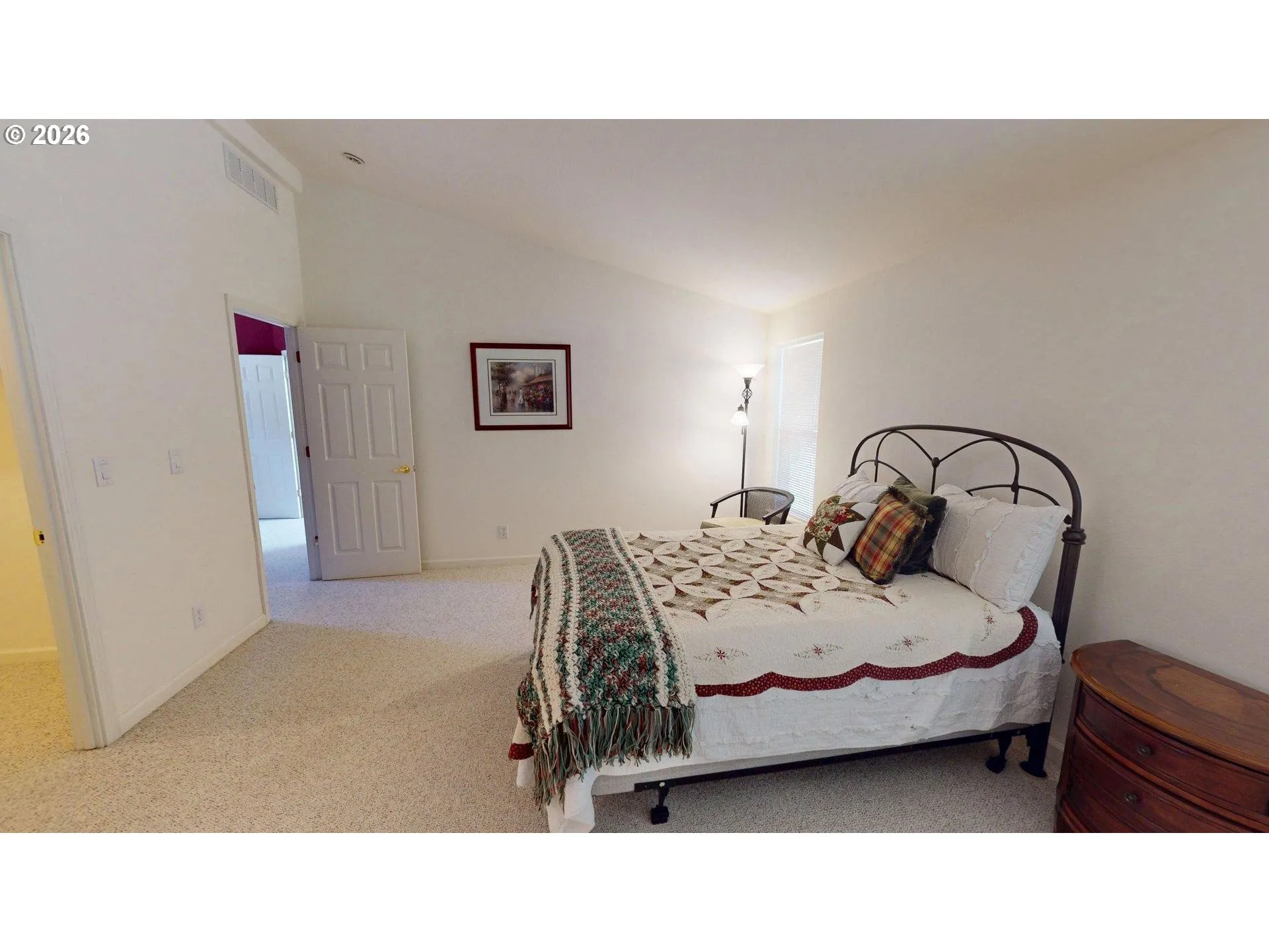 Owner's Suite Bedroom