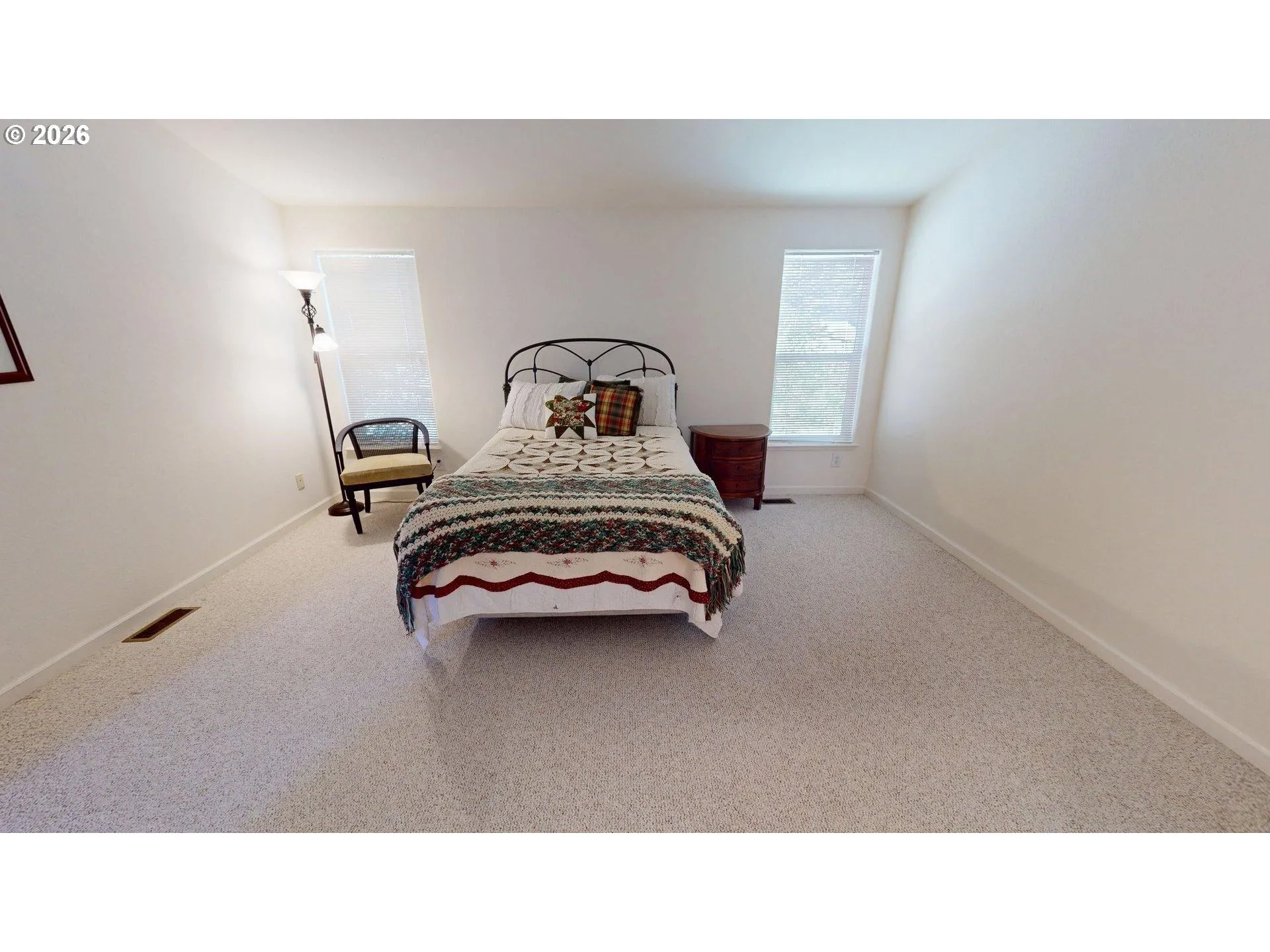 Owner's Suite Bedroom