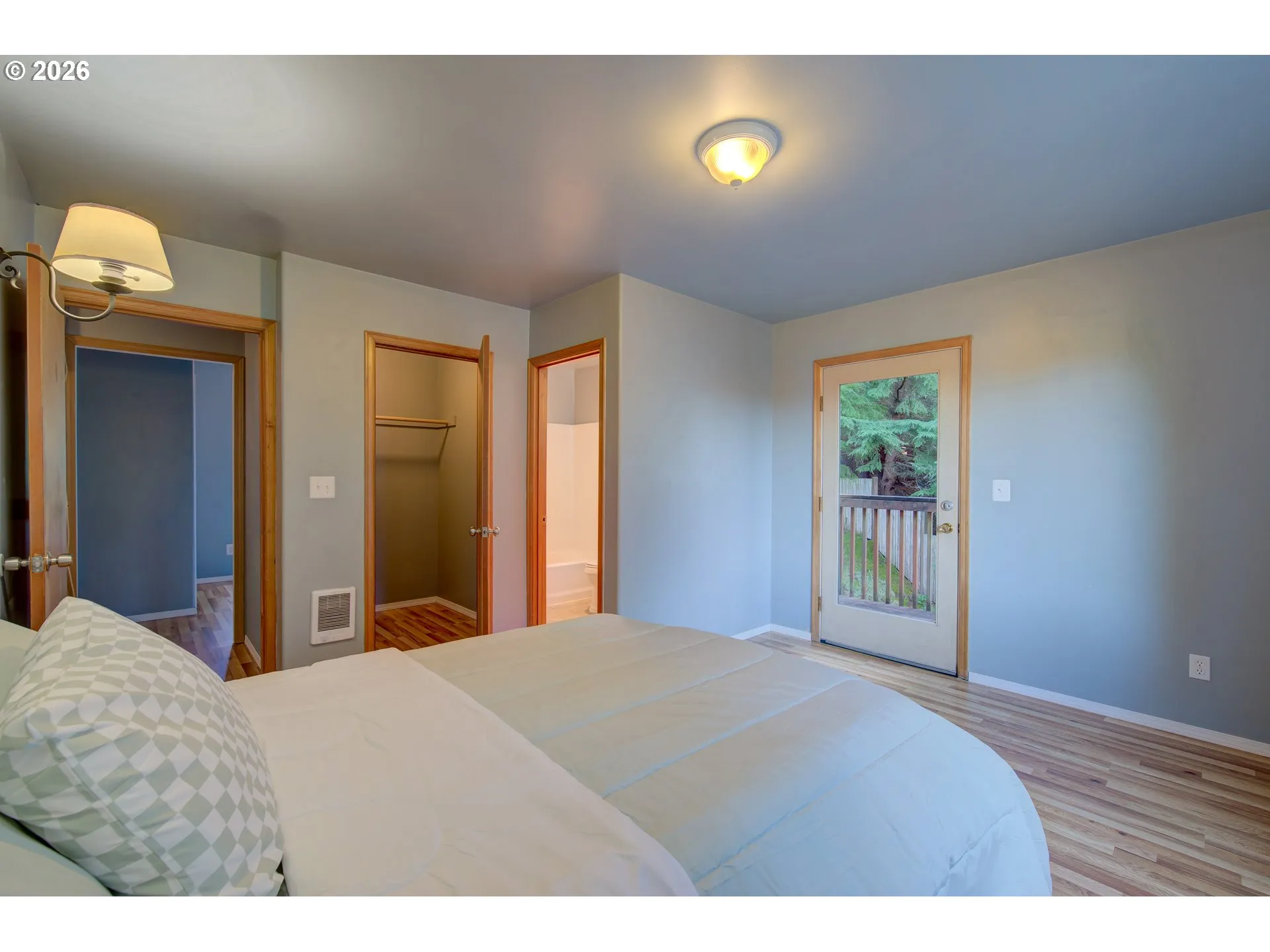 Primary Bedroom-Attached Bathroom