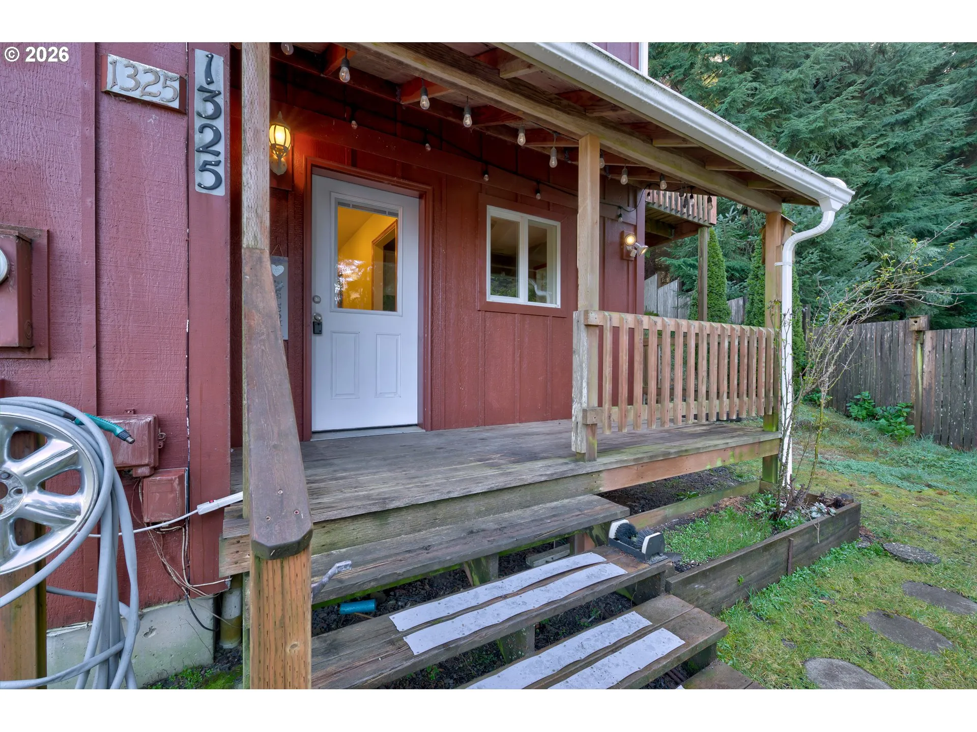Covered Porch
