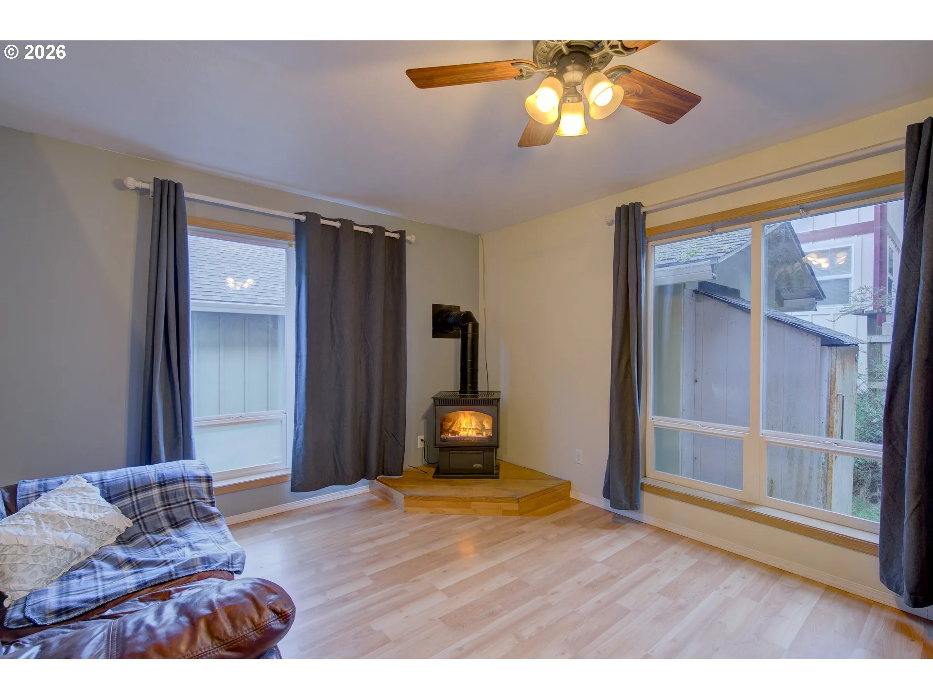 Fireplace Gas