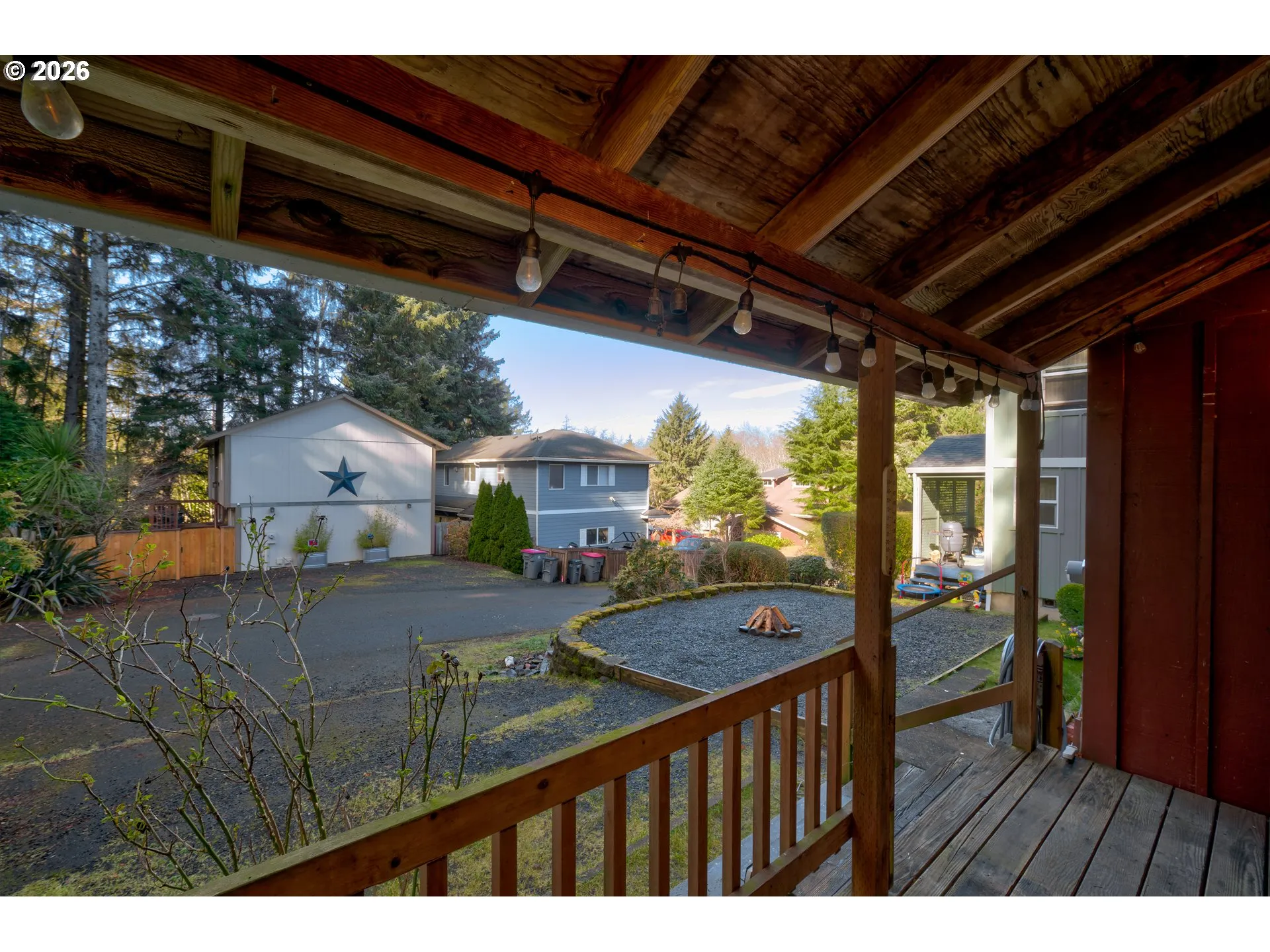 View-Front of house