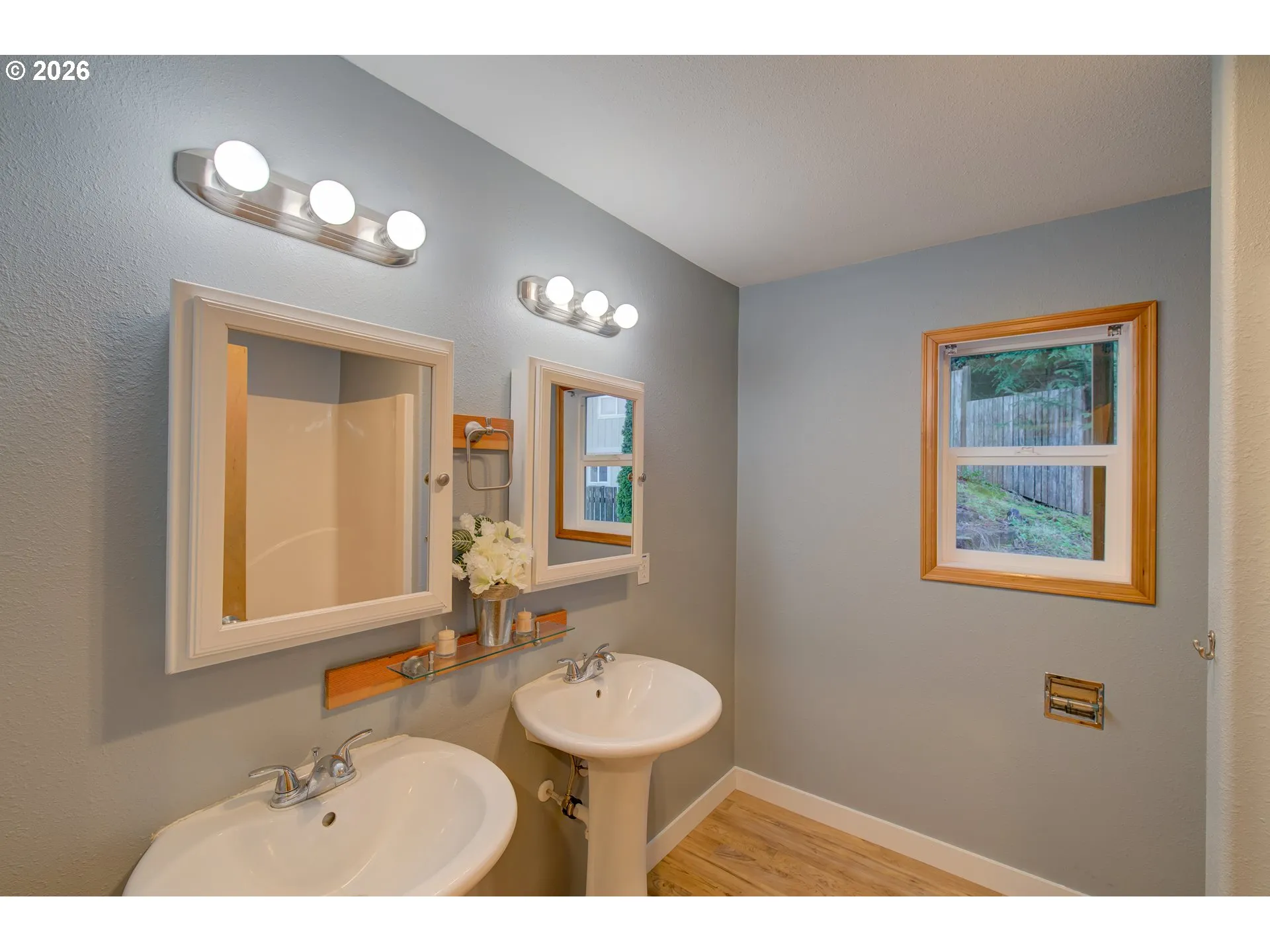 Bathroom-Double Sinks