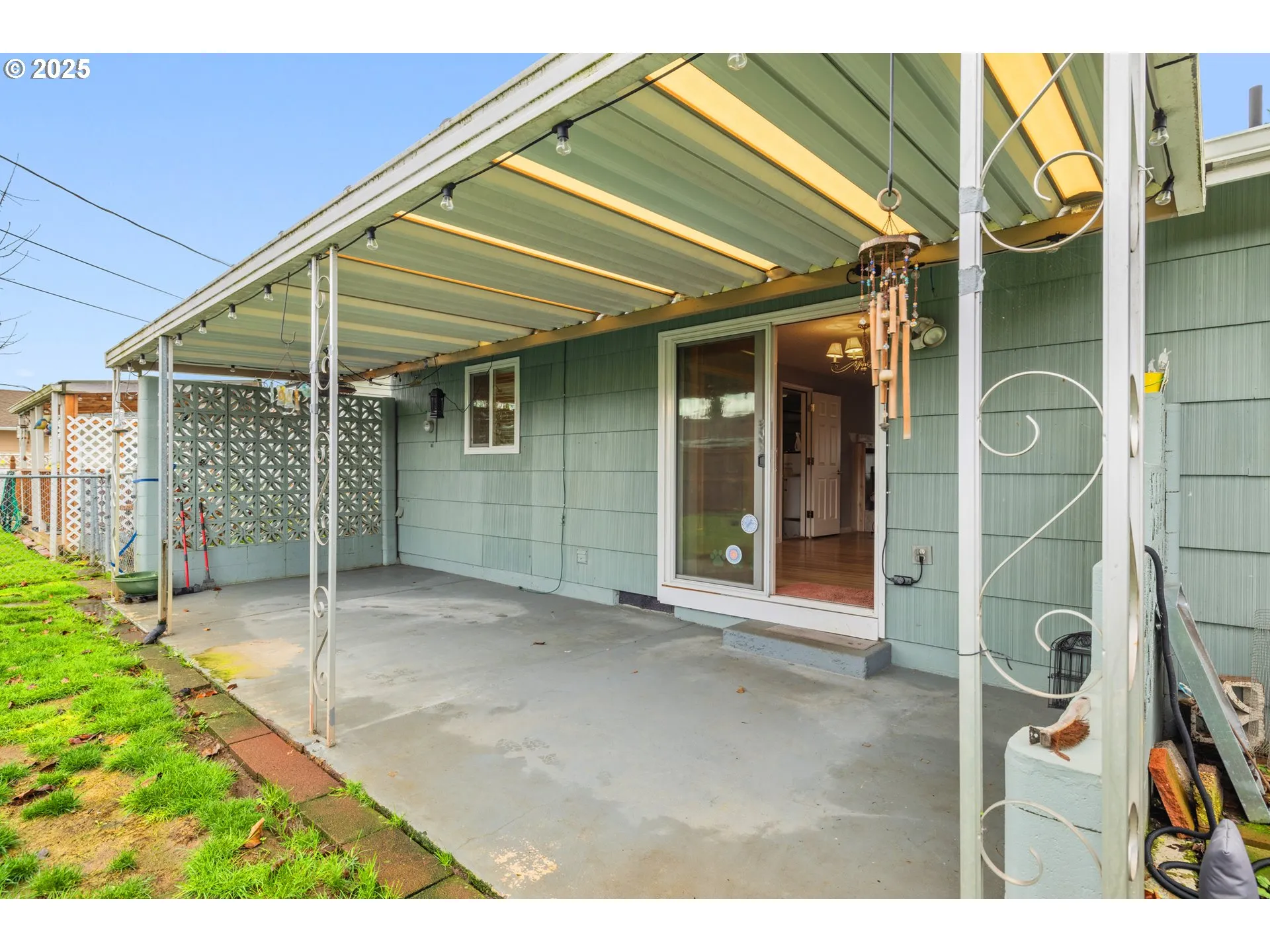 Covered Patio