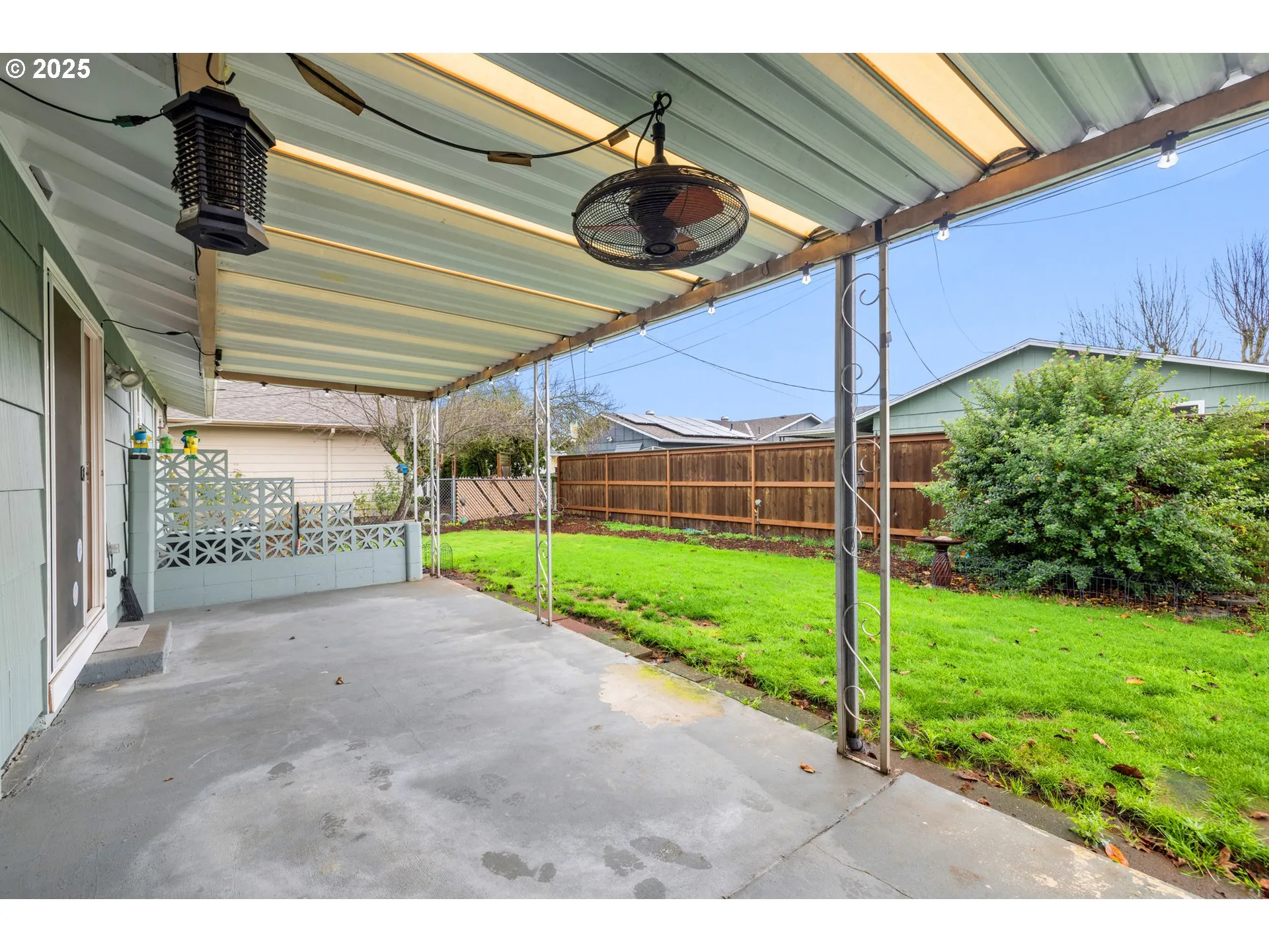 Covered Patio