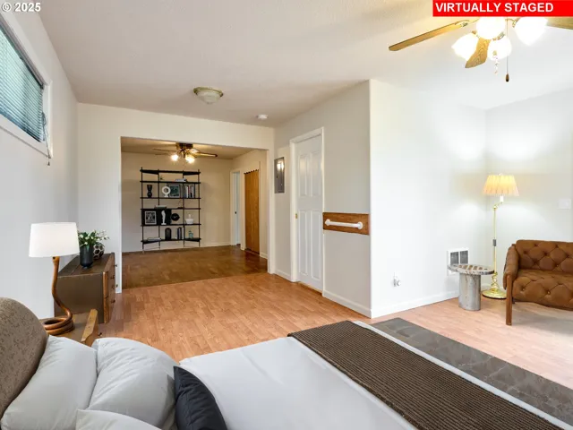 Bedroom, Owner's Suite