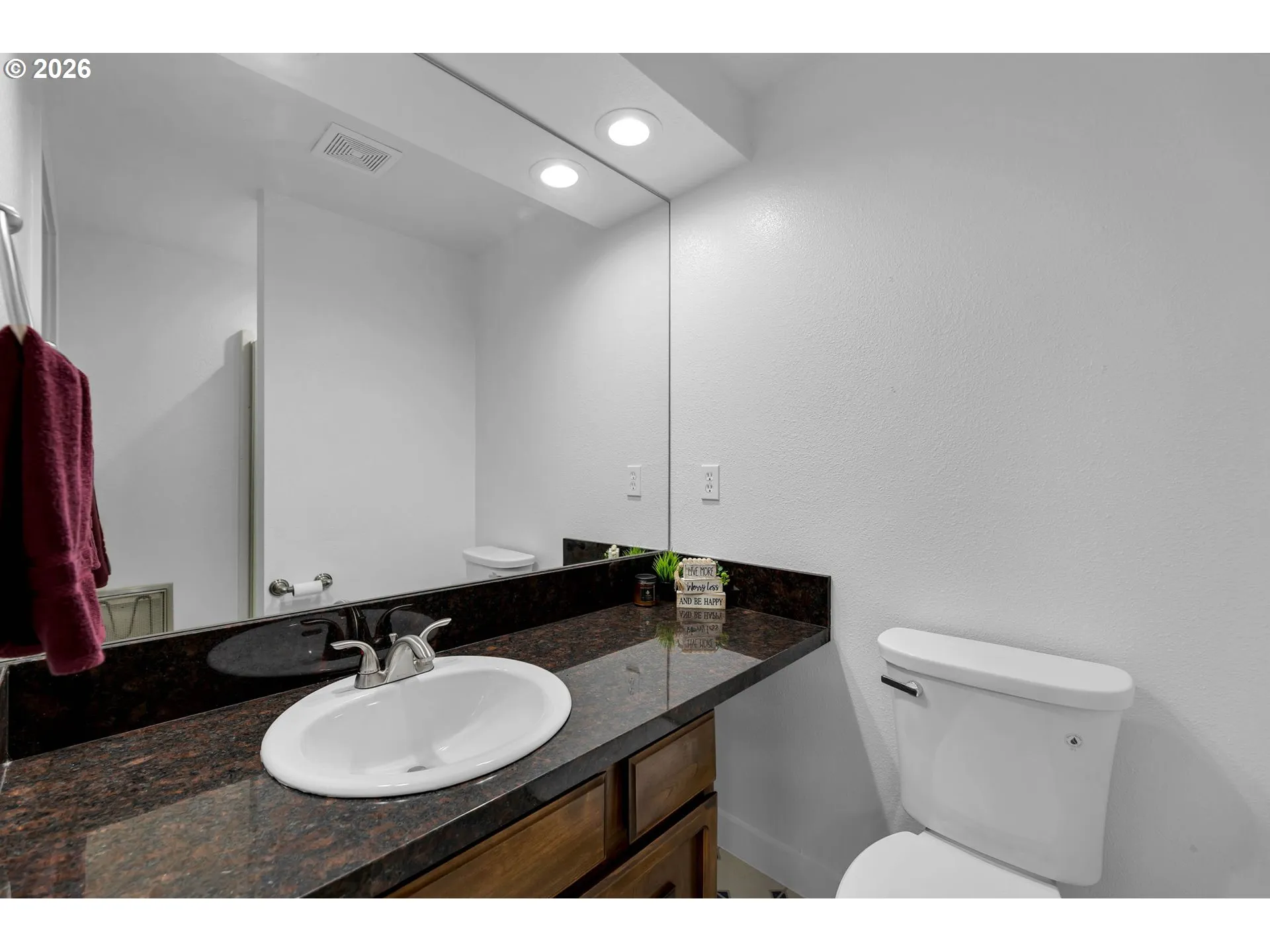 Attached Bathroom #1