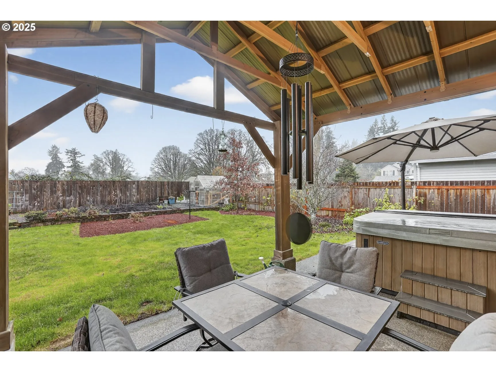 Covered Patio