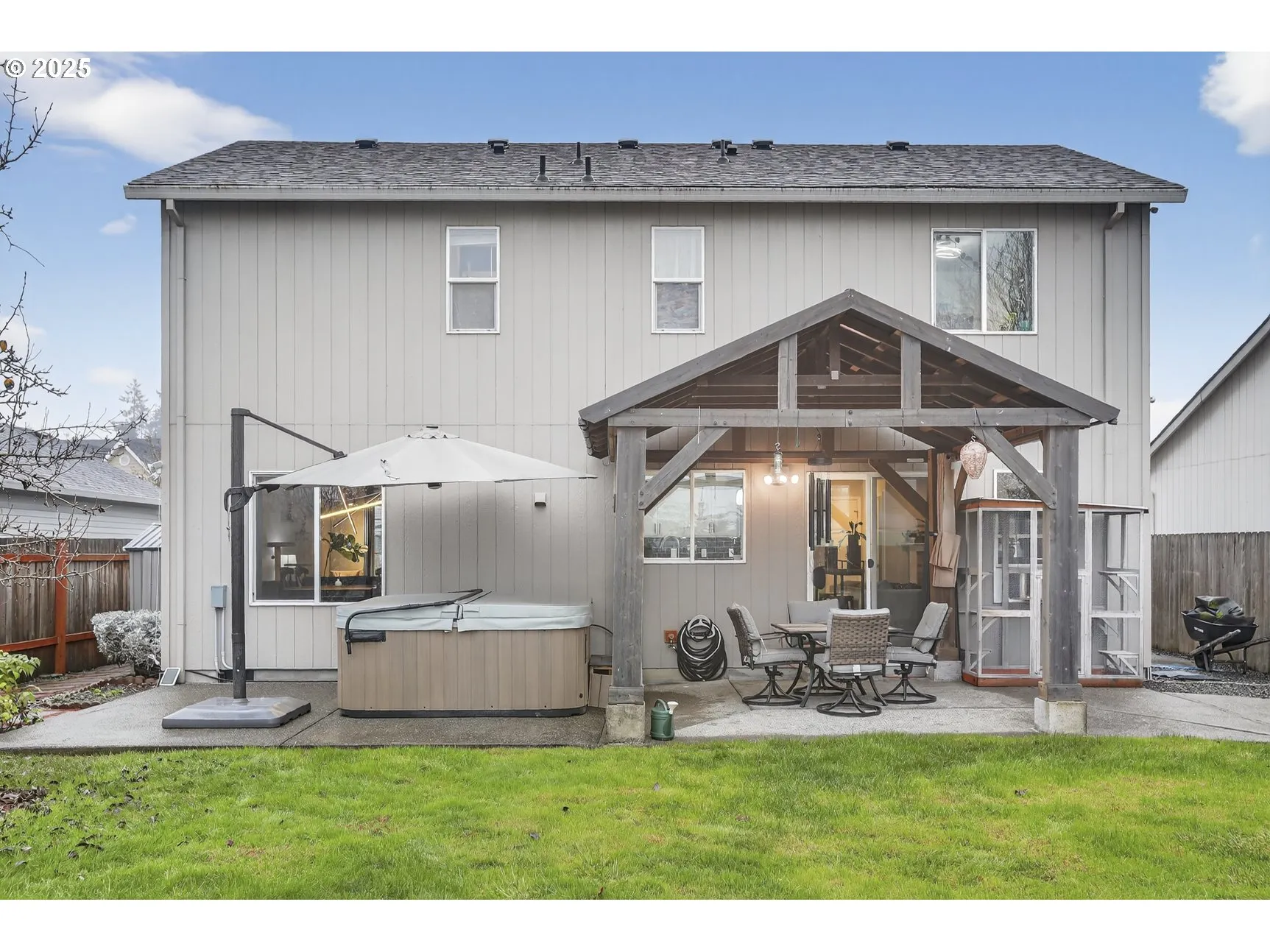 Backyard-Fenced
