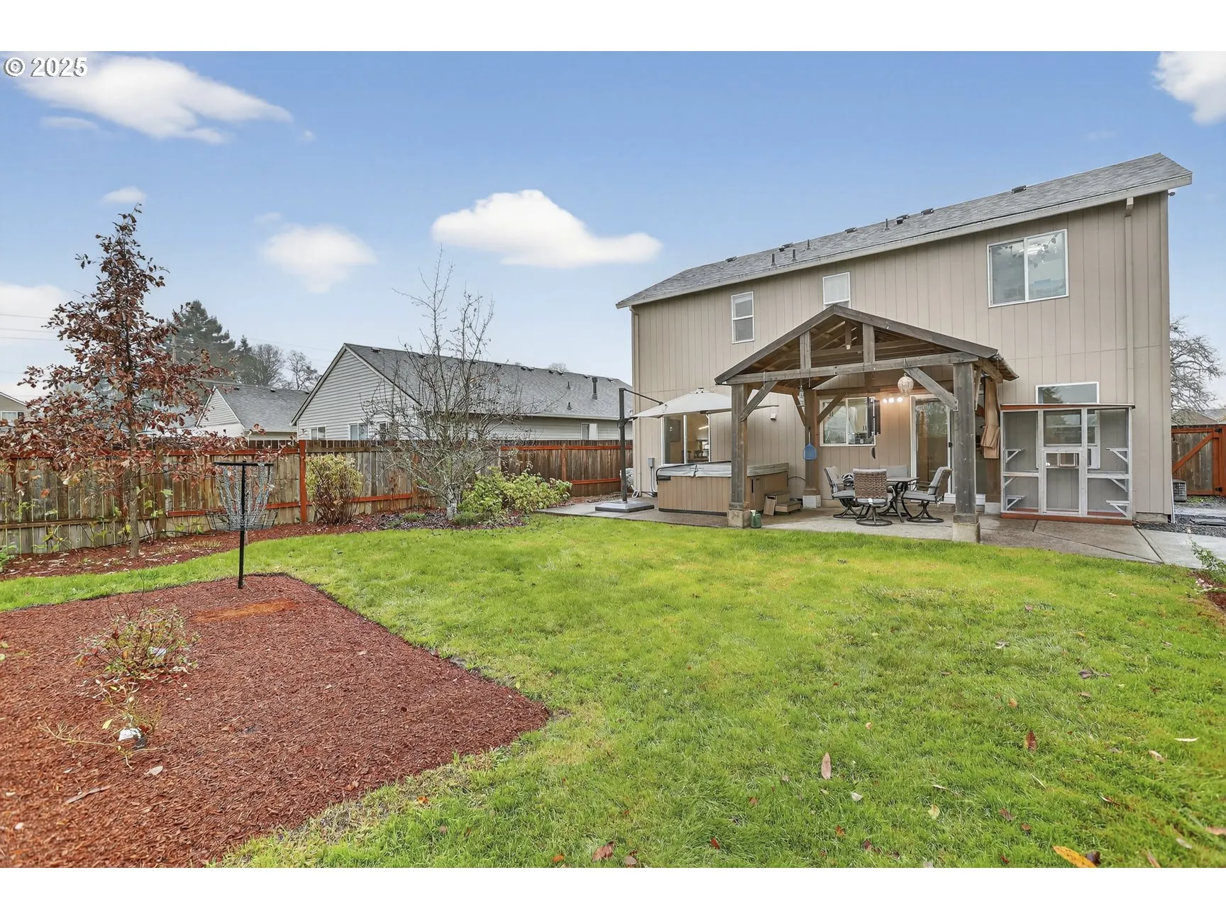 Backyard-Fenced