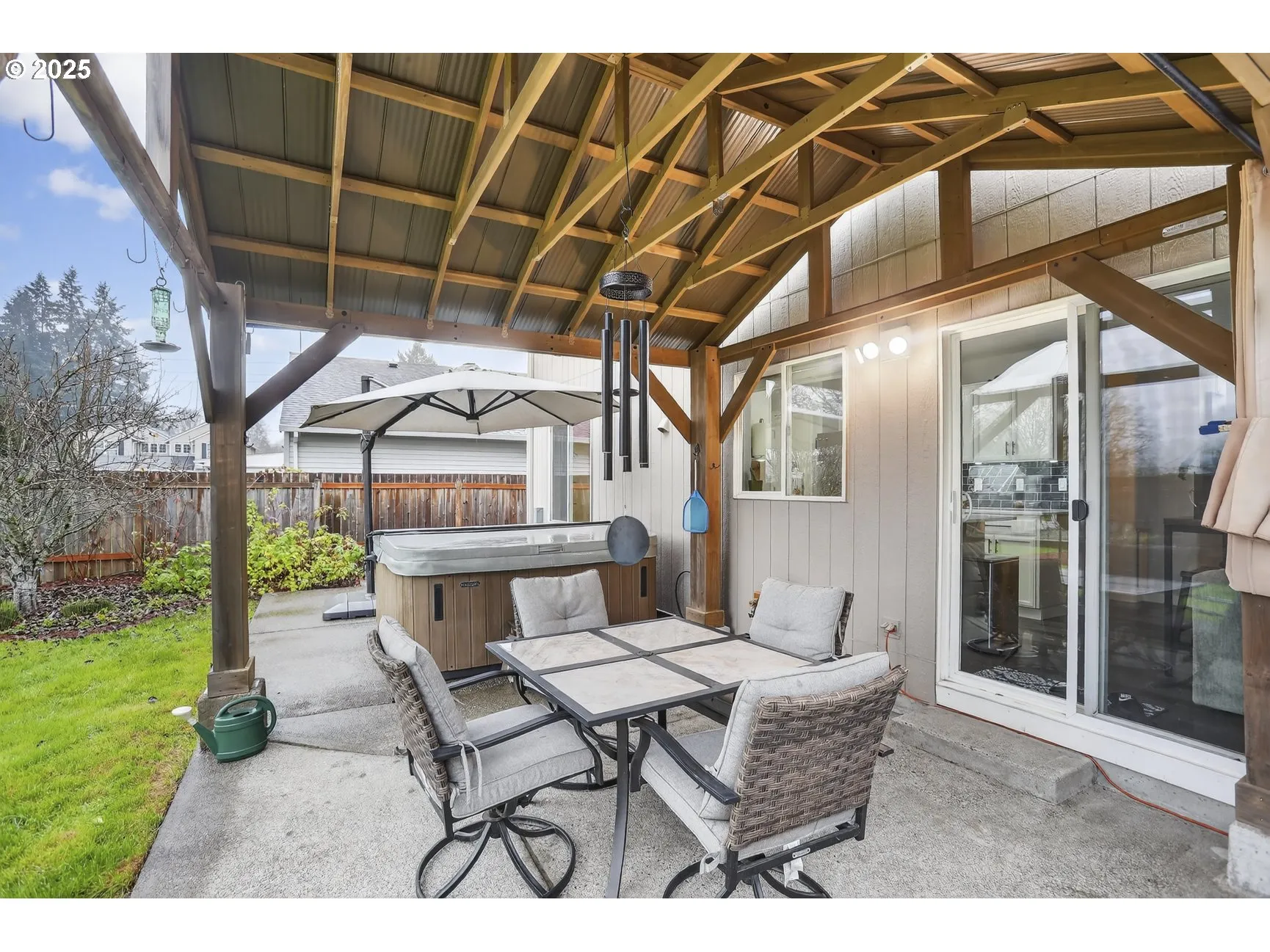 Covered Patio