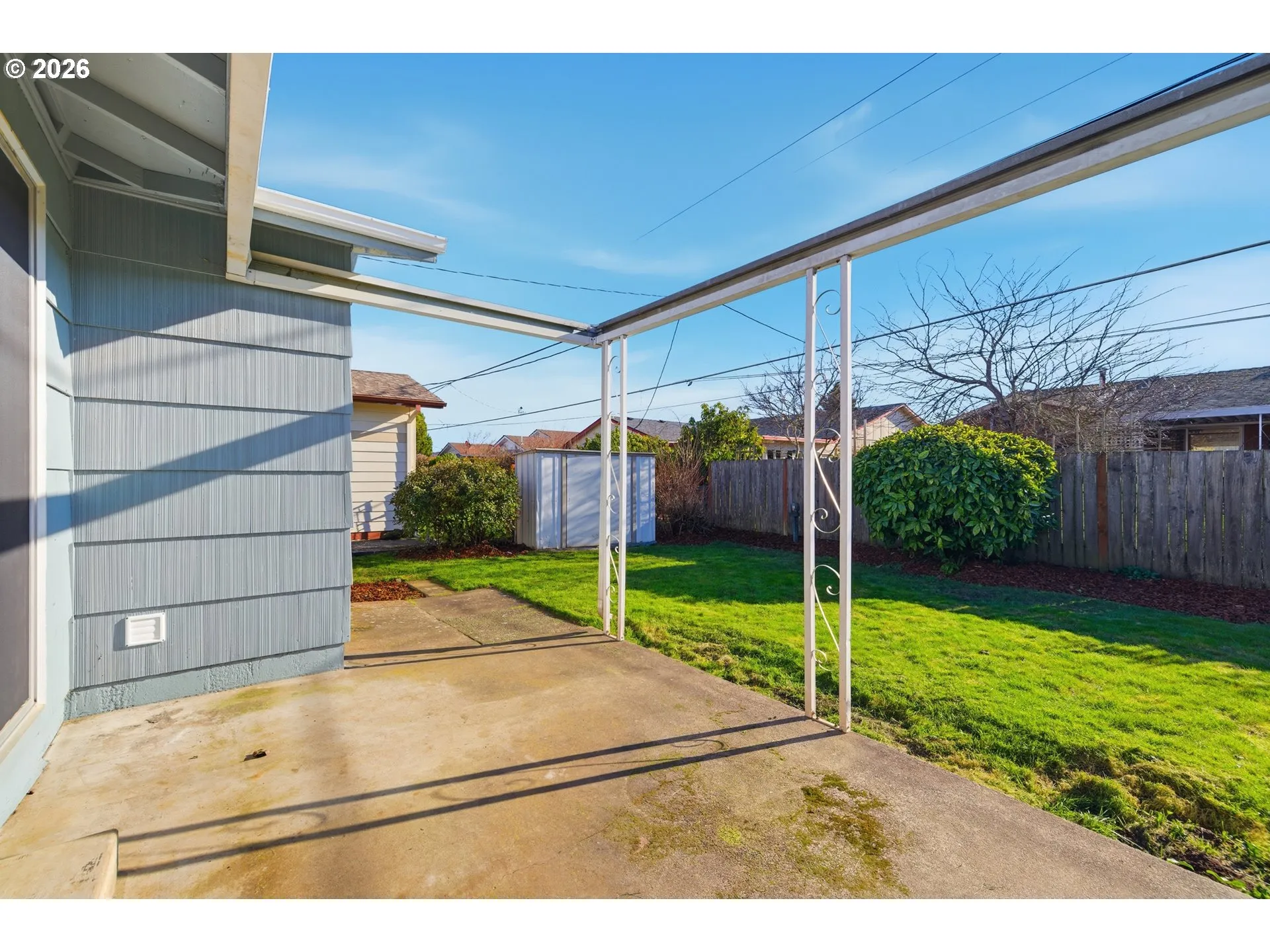 Patio-Backyard