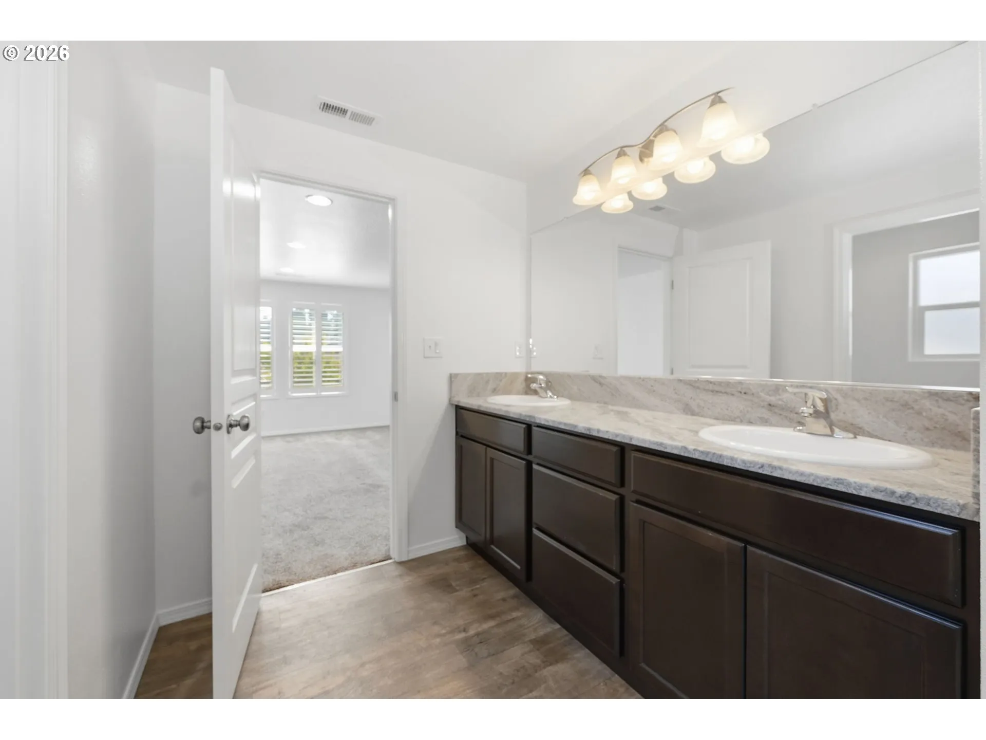 Owner's Suite Bathroom-Double Sinks