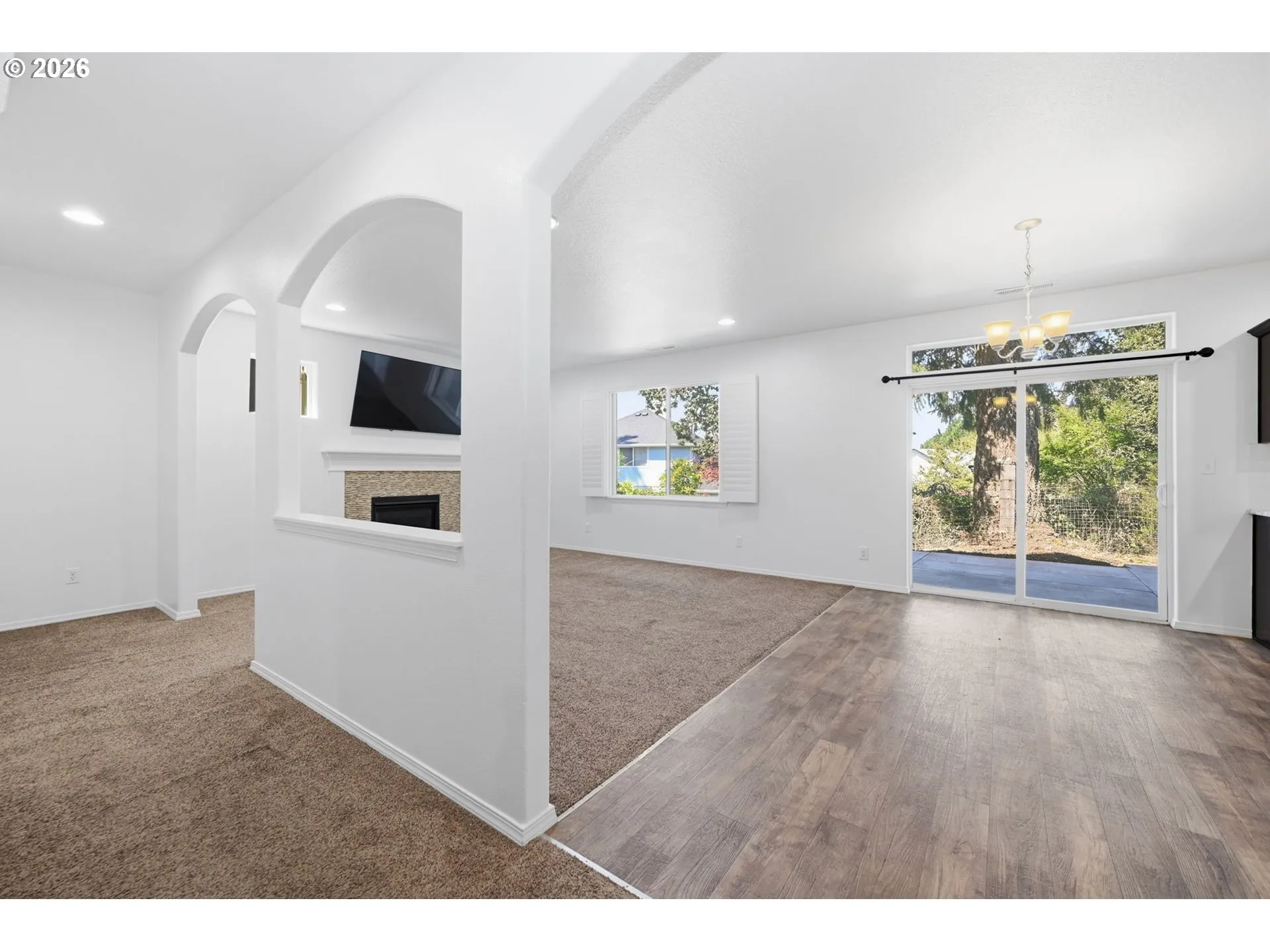 Living Room/Dining Room
