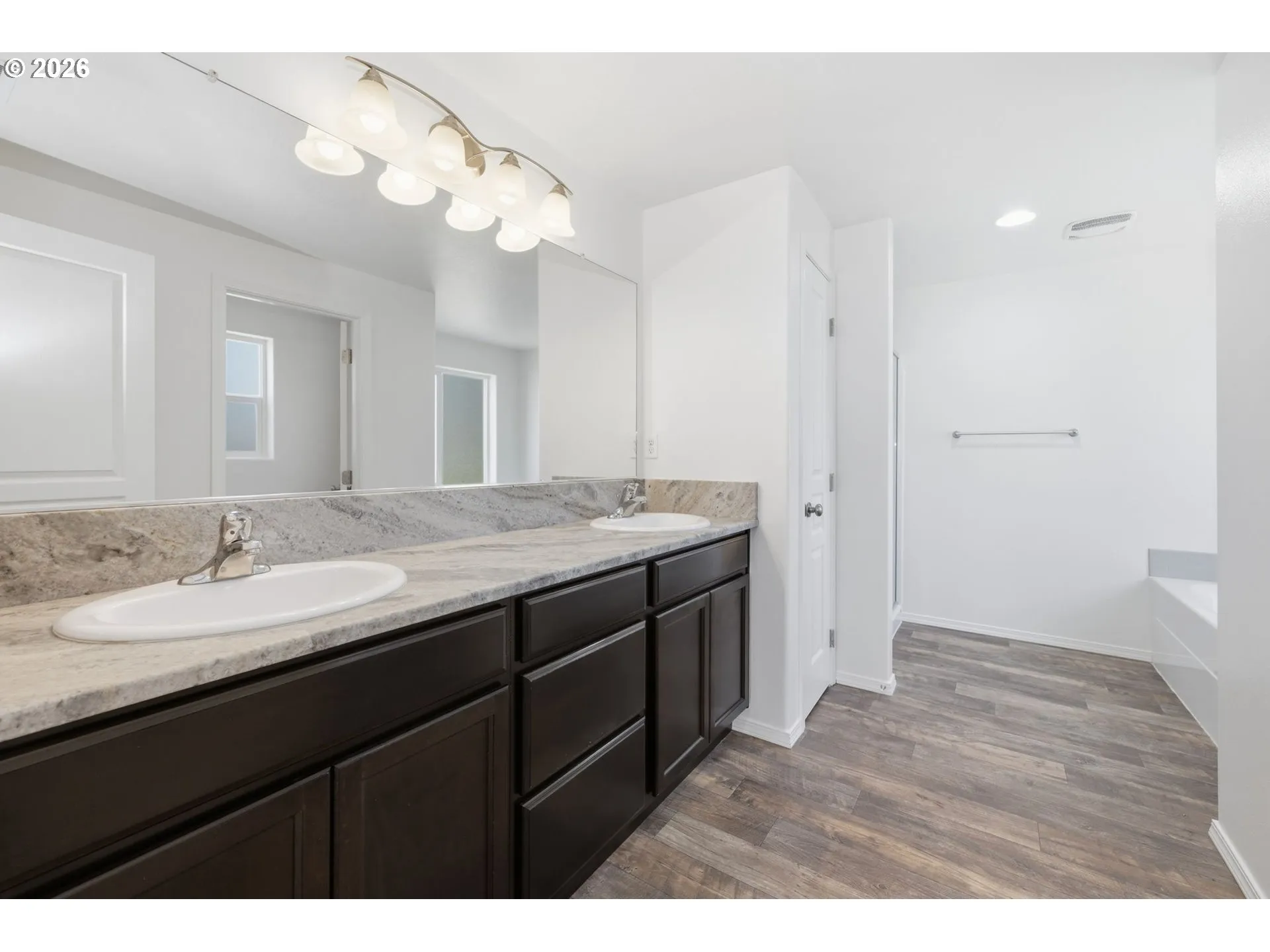 Owner's Suite Bathroom-Double Sinks