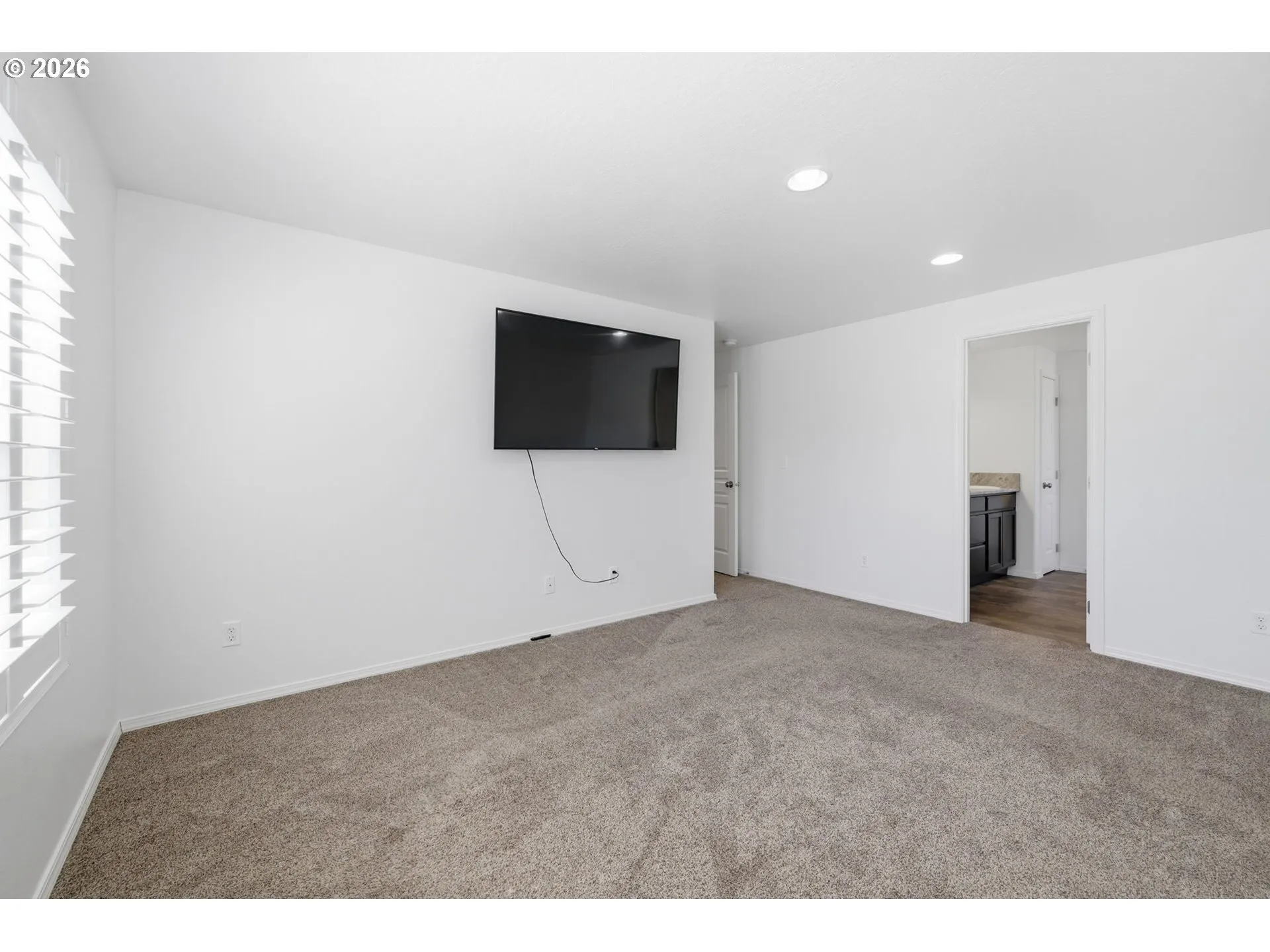 Owner's Suite Bedroom-Upper