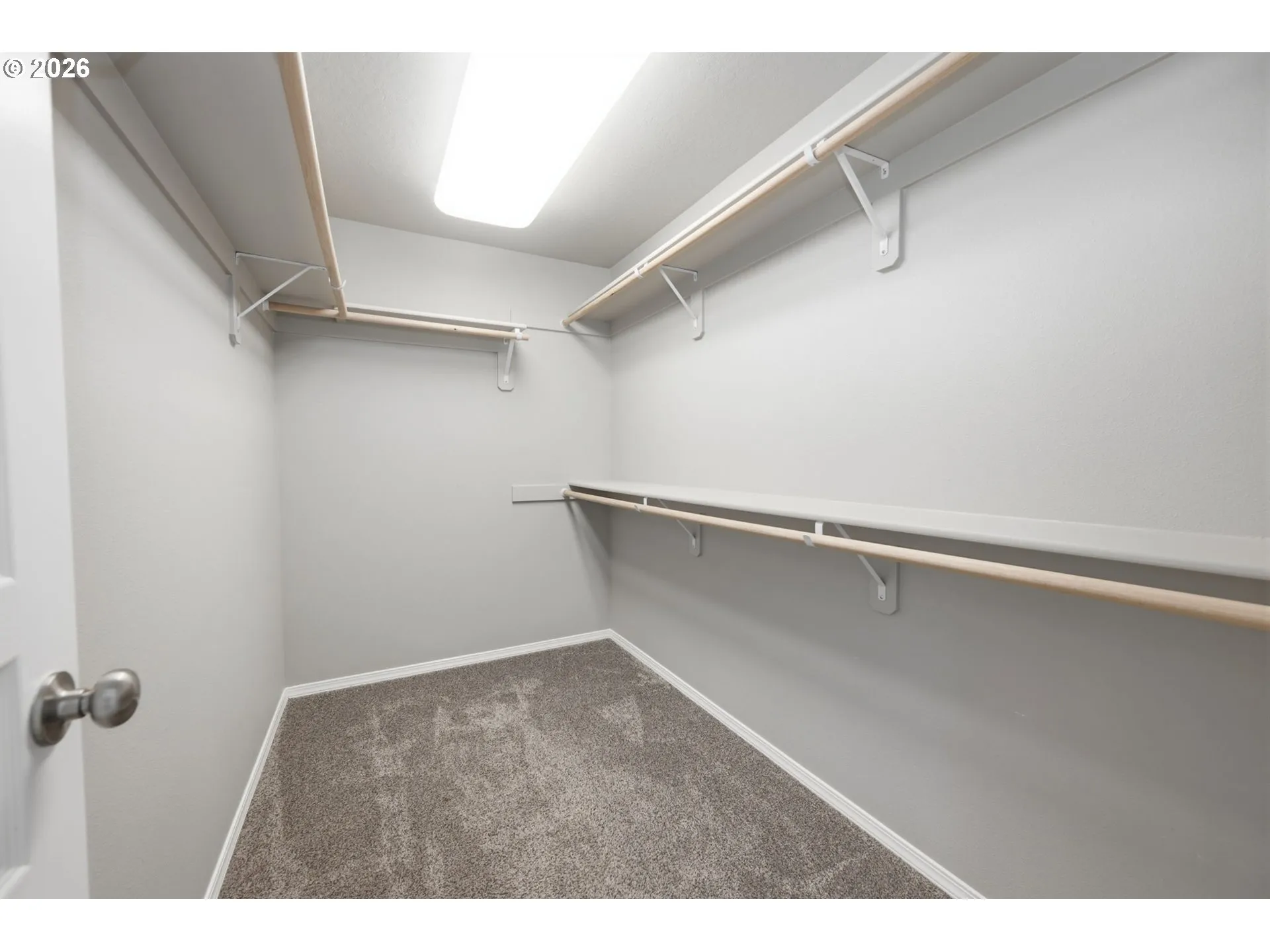 Owner's Suite Bedroom-Walk-In Closet