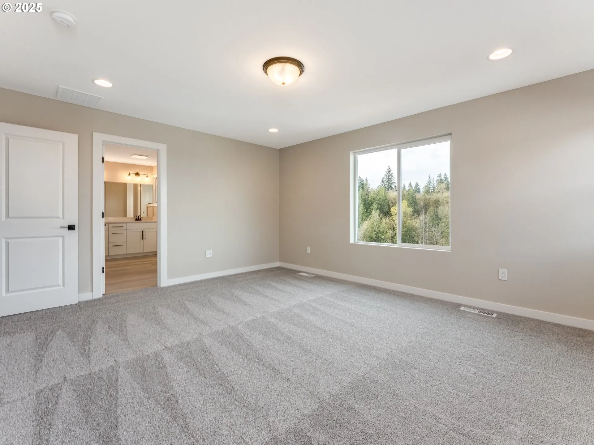 Owner's Suite Bedroom