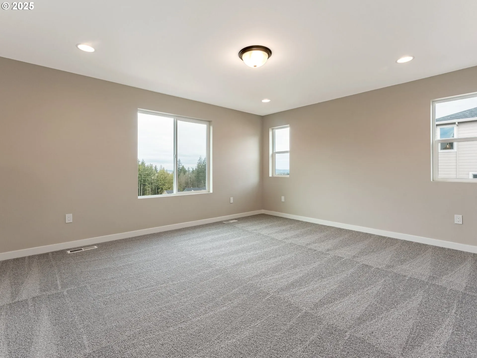 Owner's Suite Bedroom