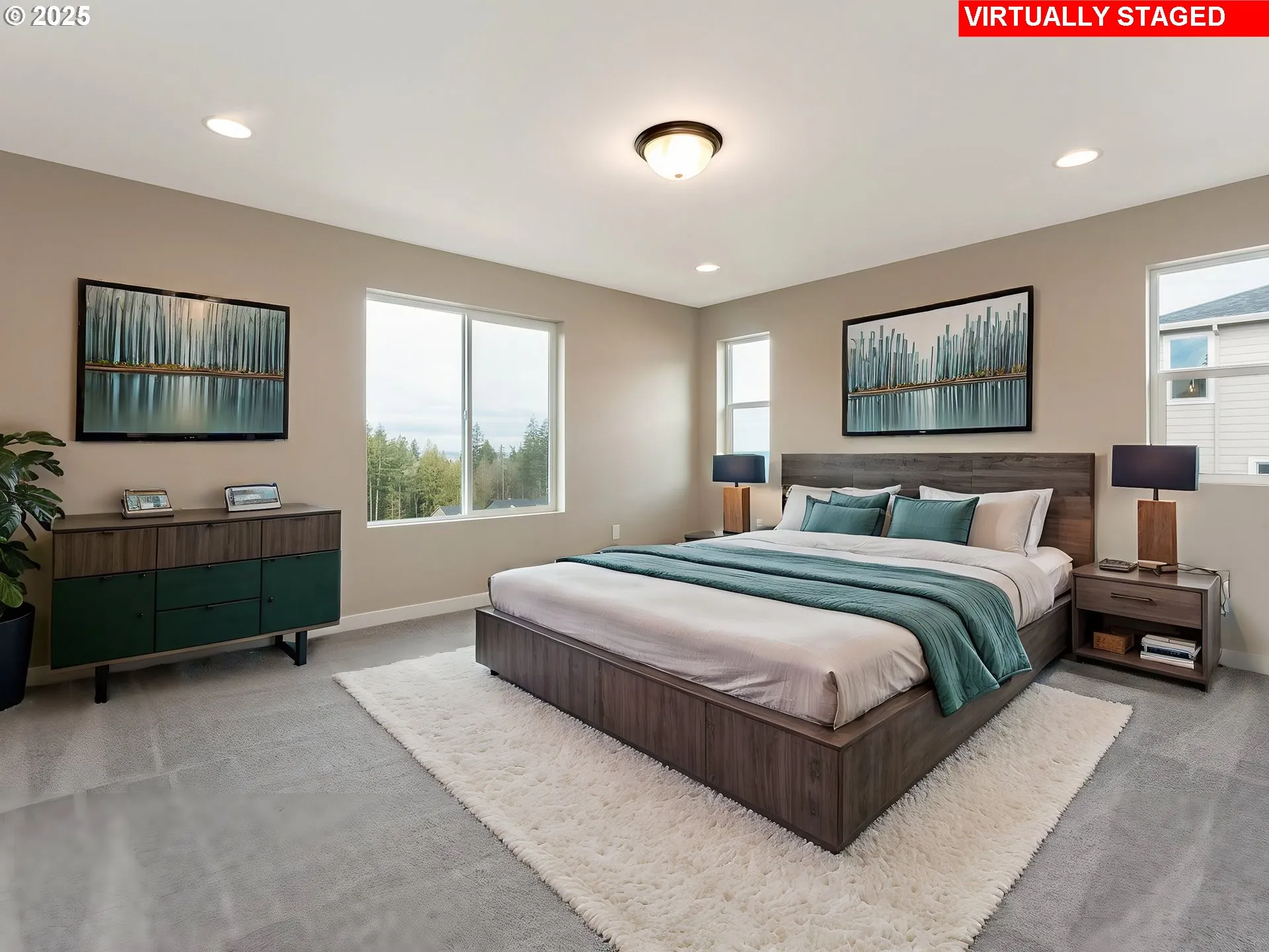 Owner's Suite Bedroom