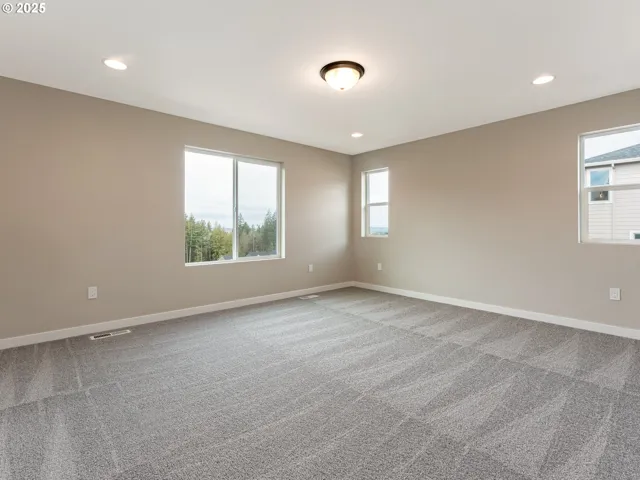 Owner's Suite Bedroom