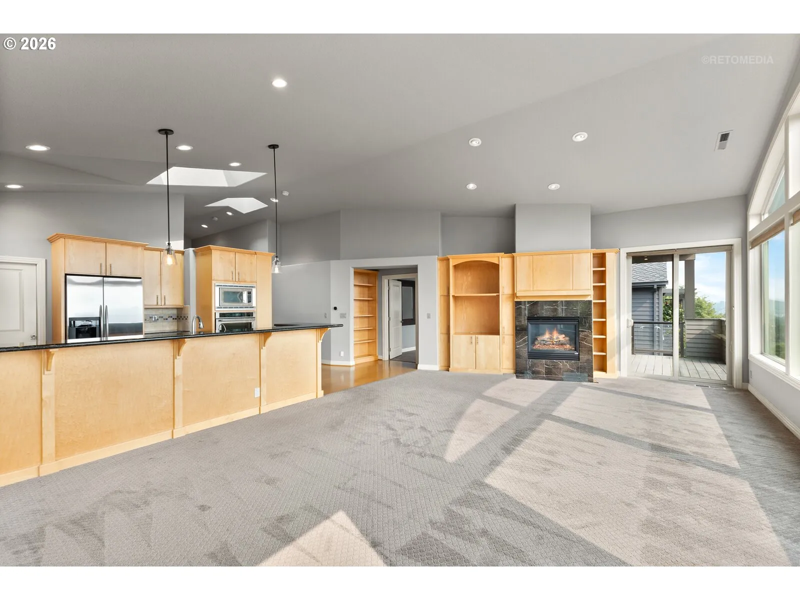 Kitchen/Living Room