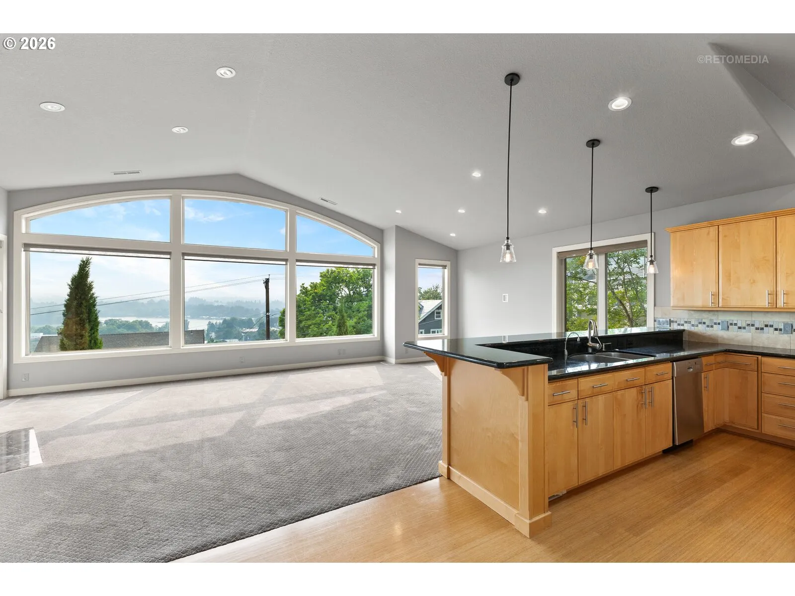 Kitchen/Living Room