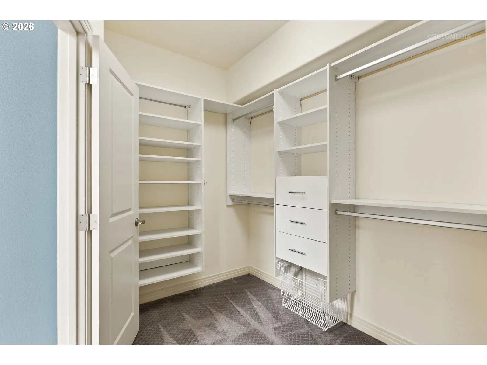 Owner's Suite Bedroom-Walk-In Closet