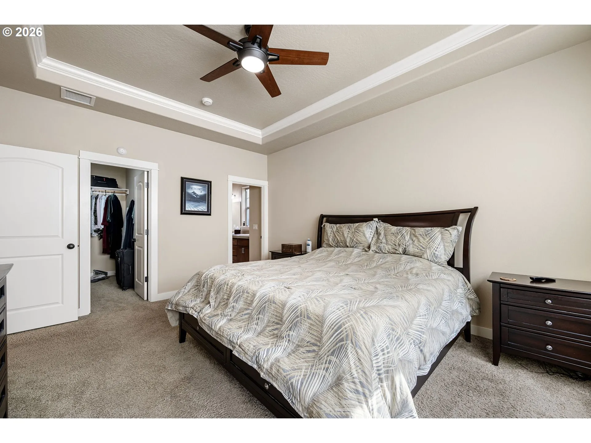 Bedroom, Primary-Walk-In Closet