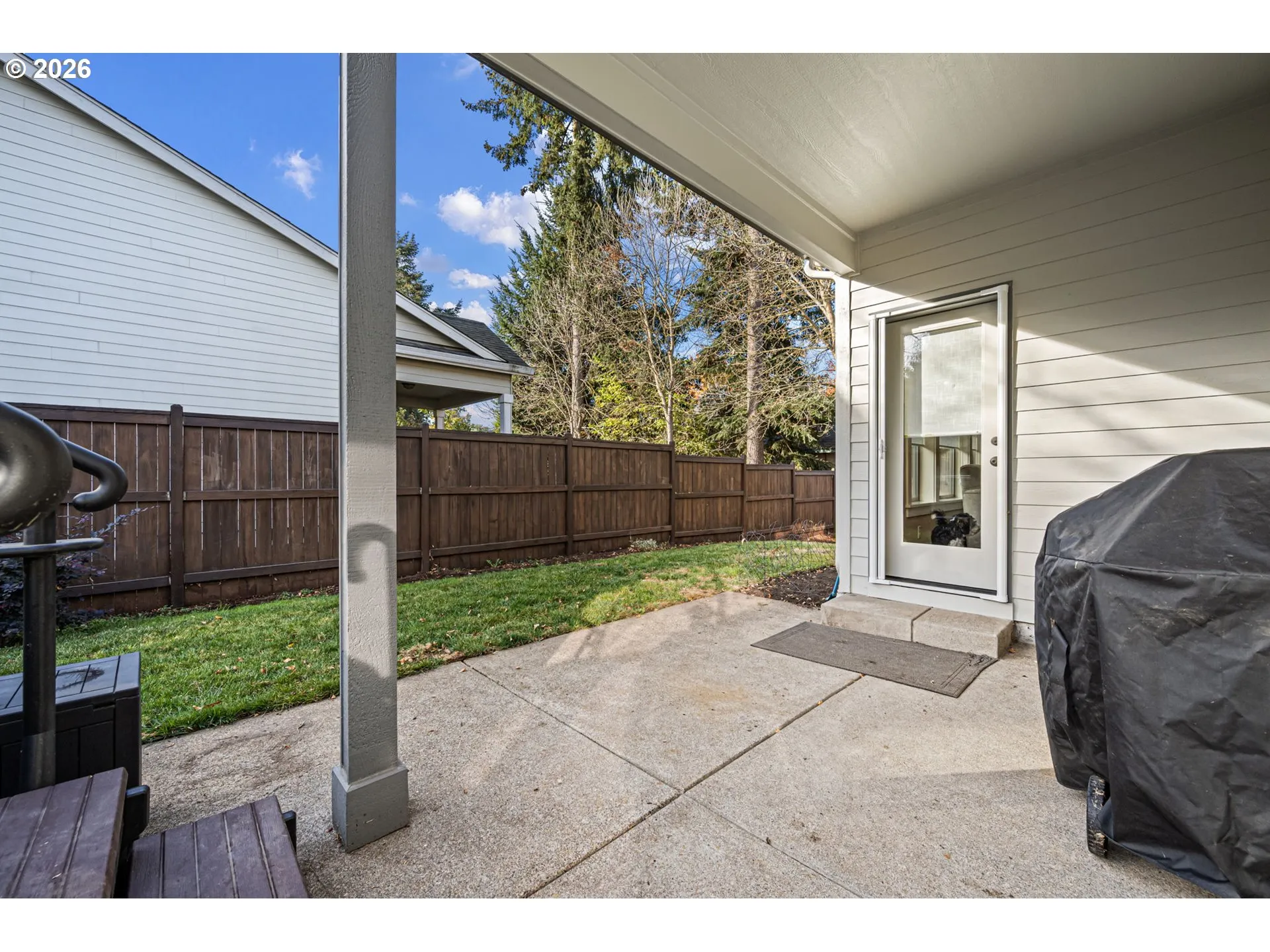 Patio-Backyard