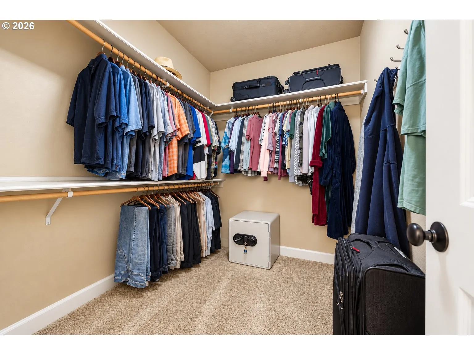 Owner's Suite Bedroom-Walk-In Closet