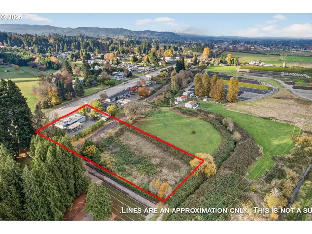 Approximate Property Lines