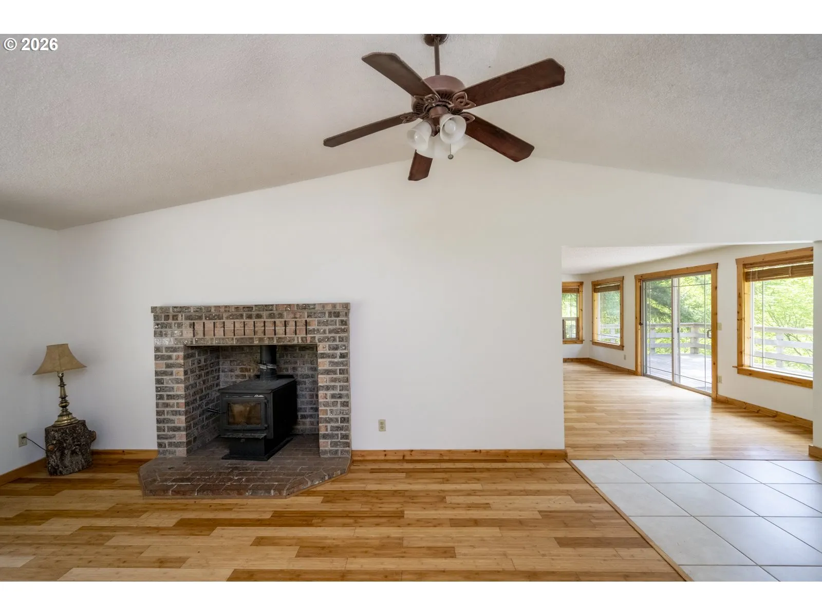 Living Room-Fireplace