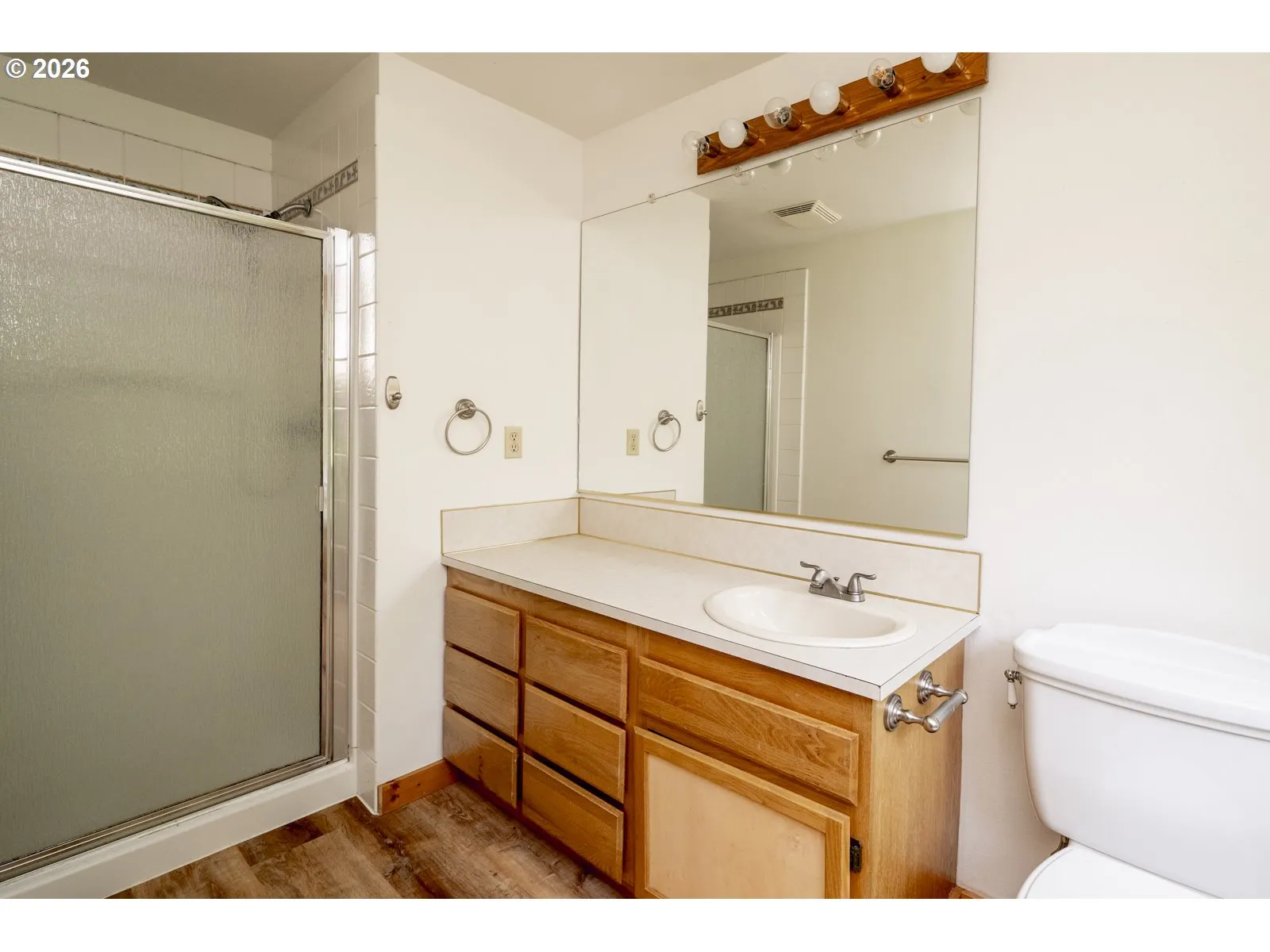 Primary Bedroom-Attached Bathroom