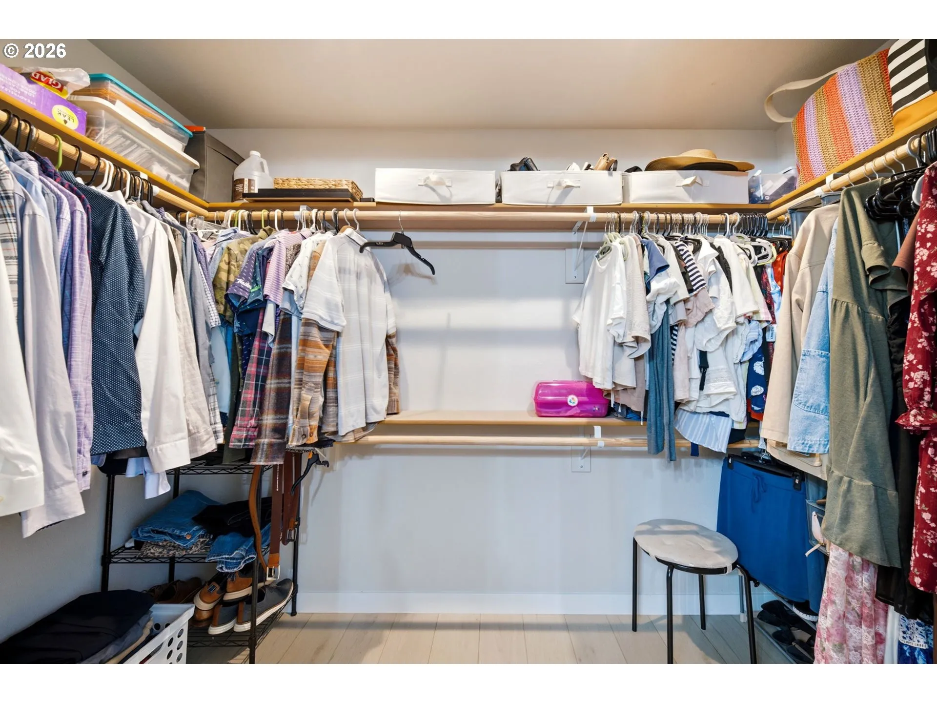 Primary Bedroom-Walk-In Closet
