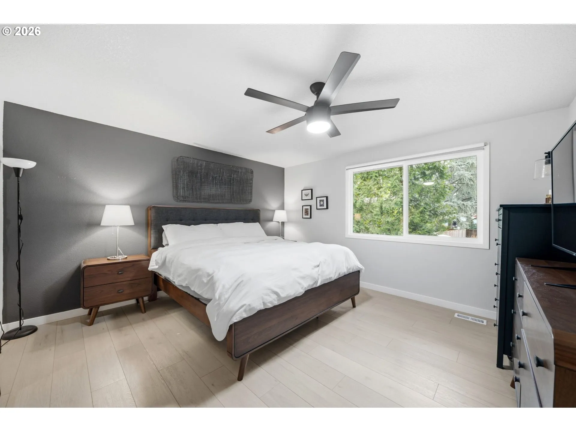 Primary Bedroom-Ceiling Fan