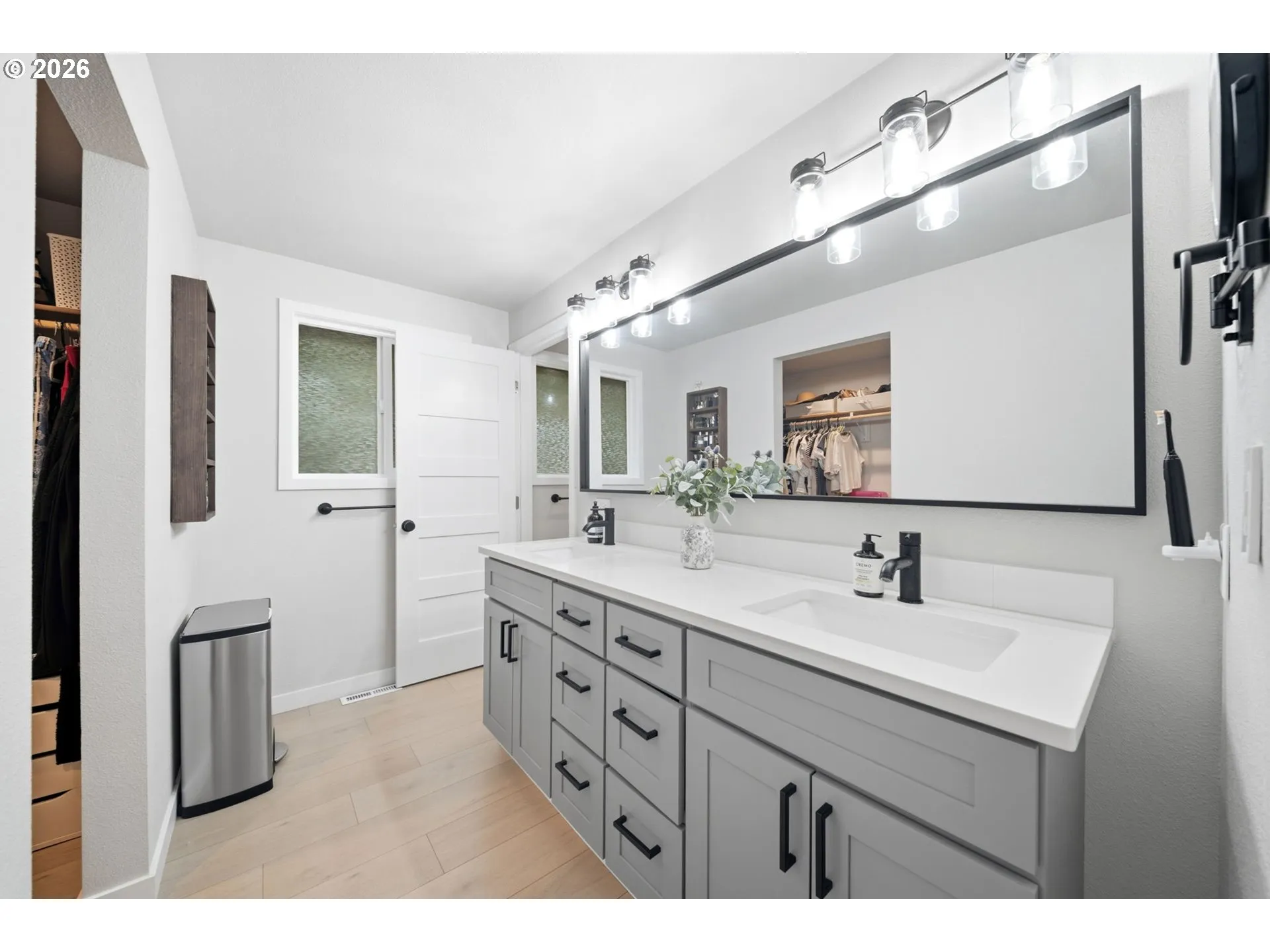 Primary Bedroom-Attached Bathroom