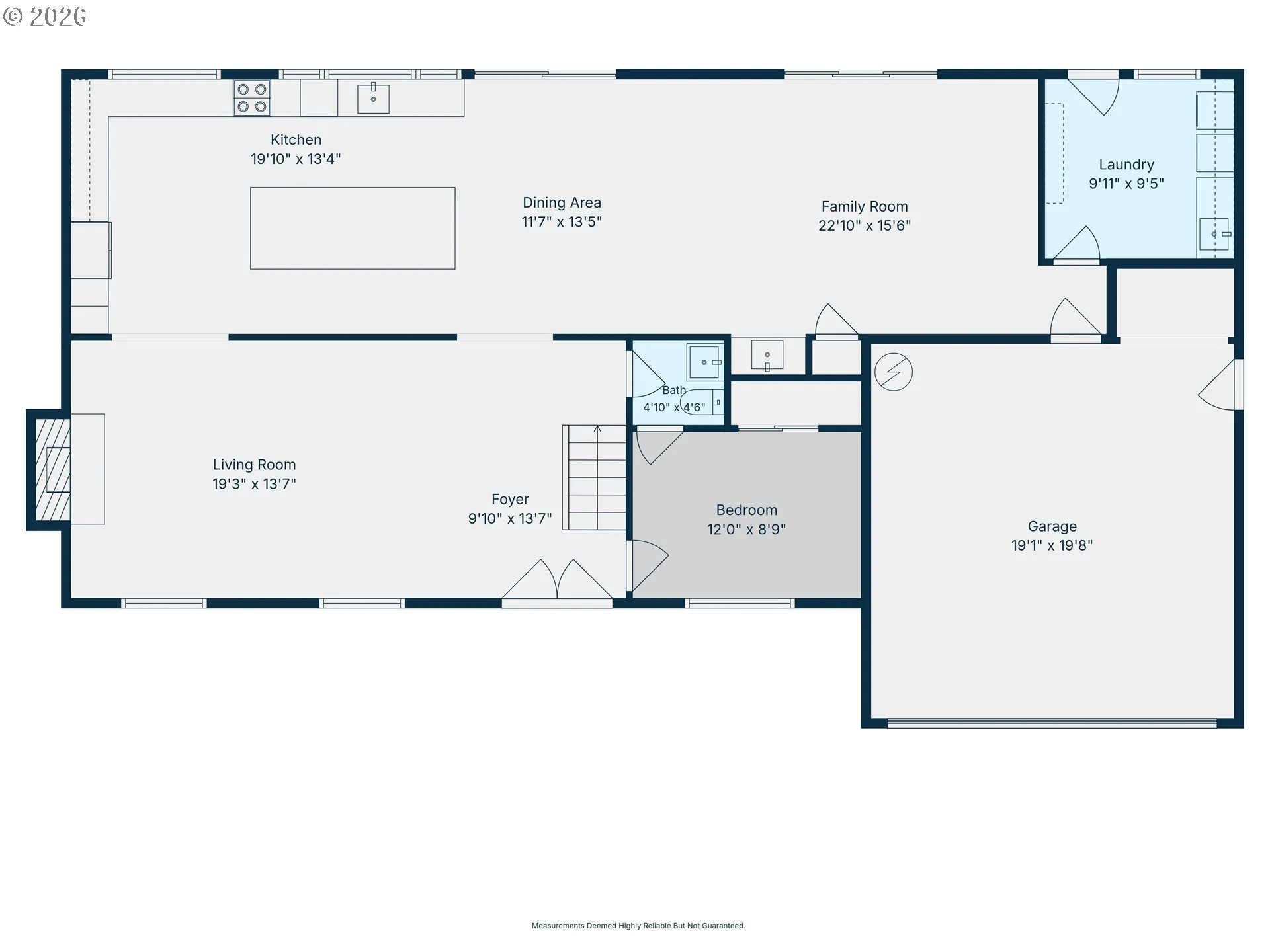 Floor Plan-# 2