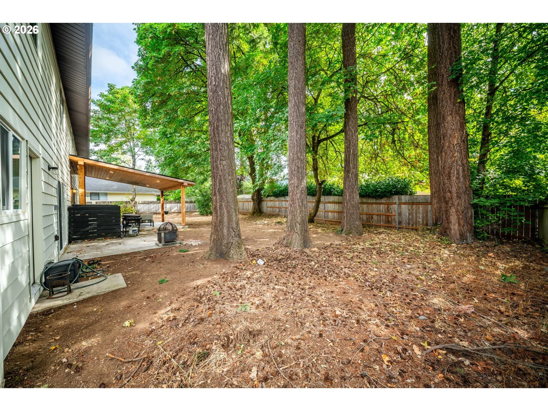 Backyard-Fenced