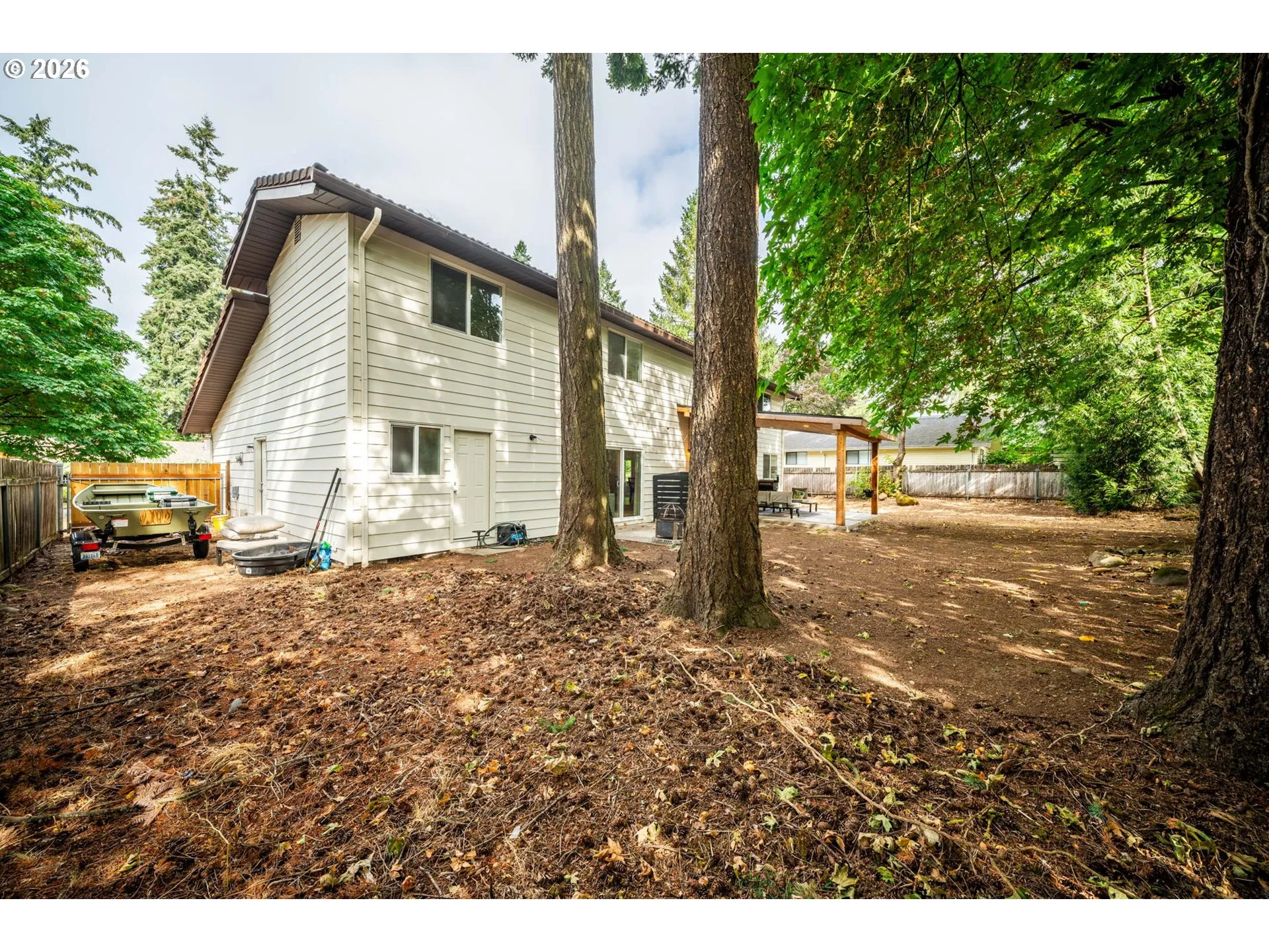 Backyard-Fenced