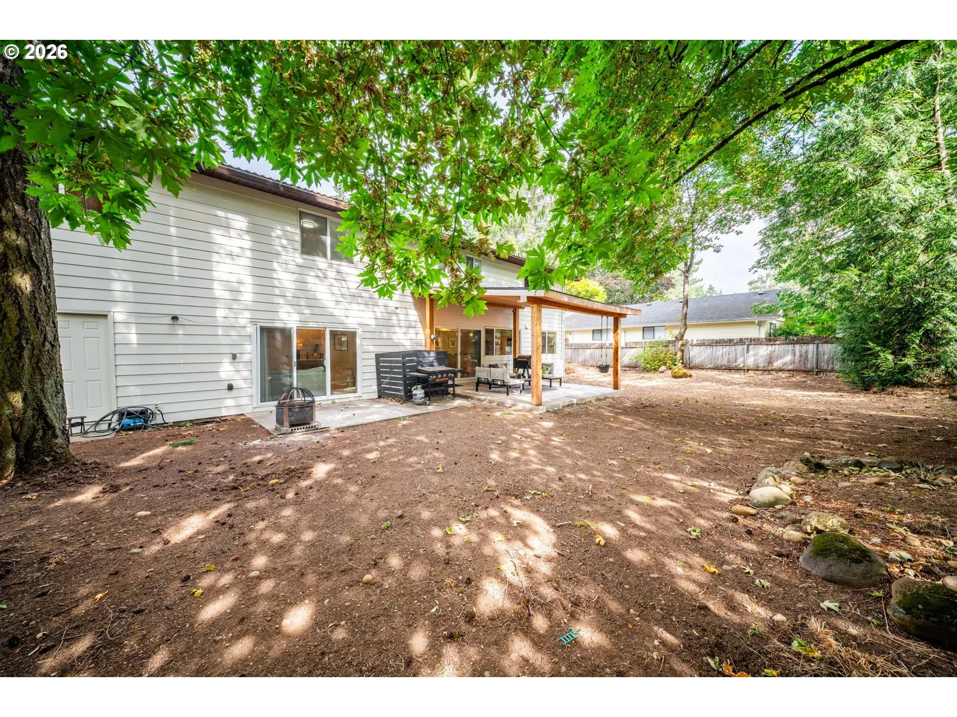 Backyard-Fenced
