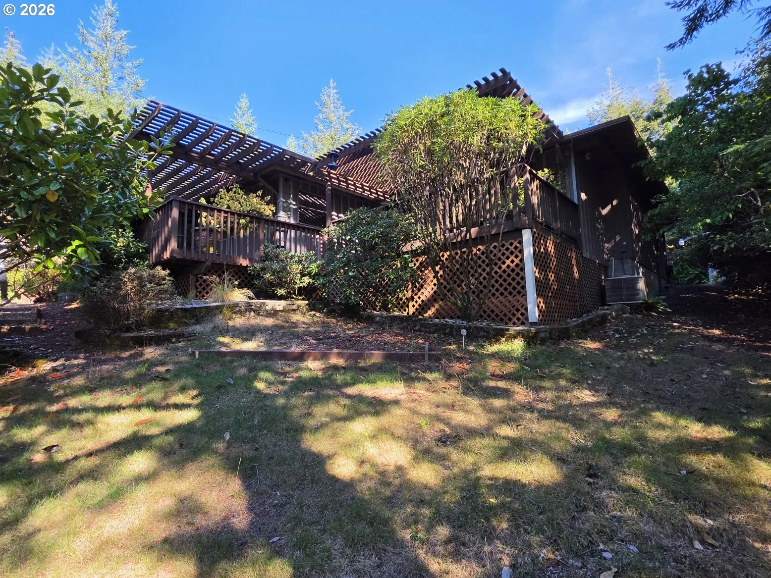 Exterior-SW Facing