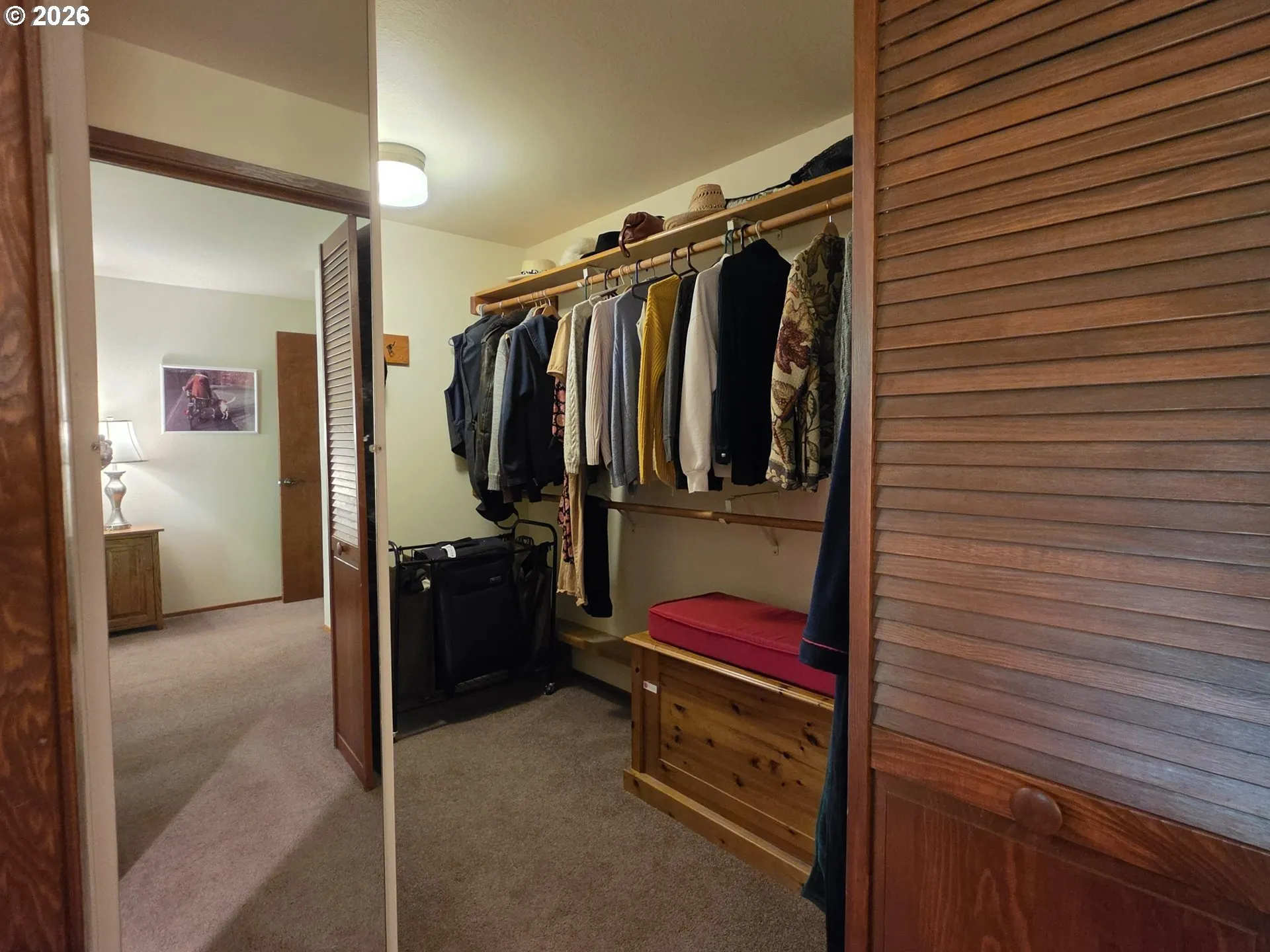 Bedroom, Owner's Suite-Walk-In Closet